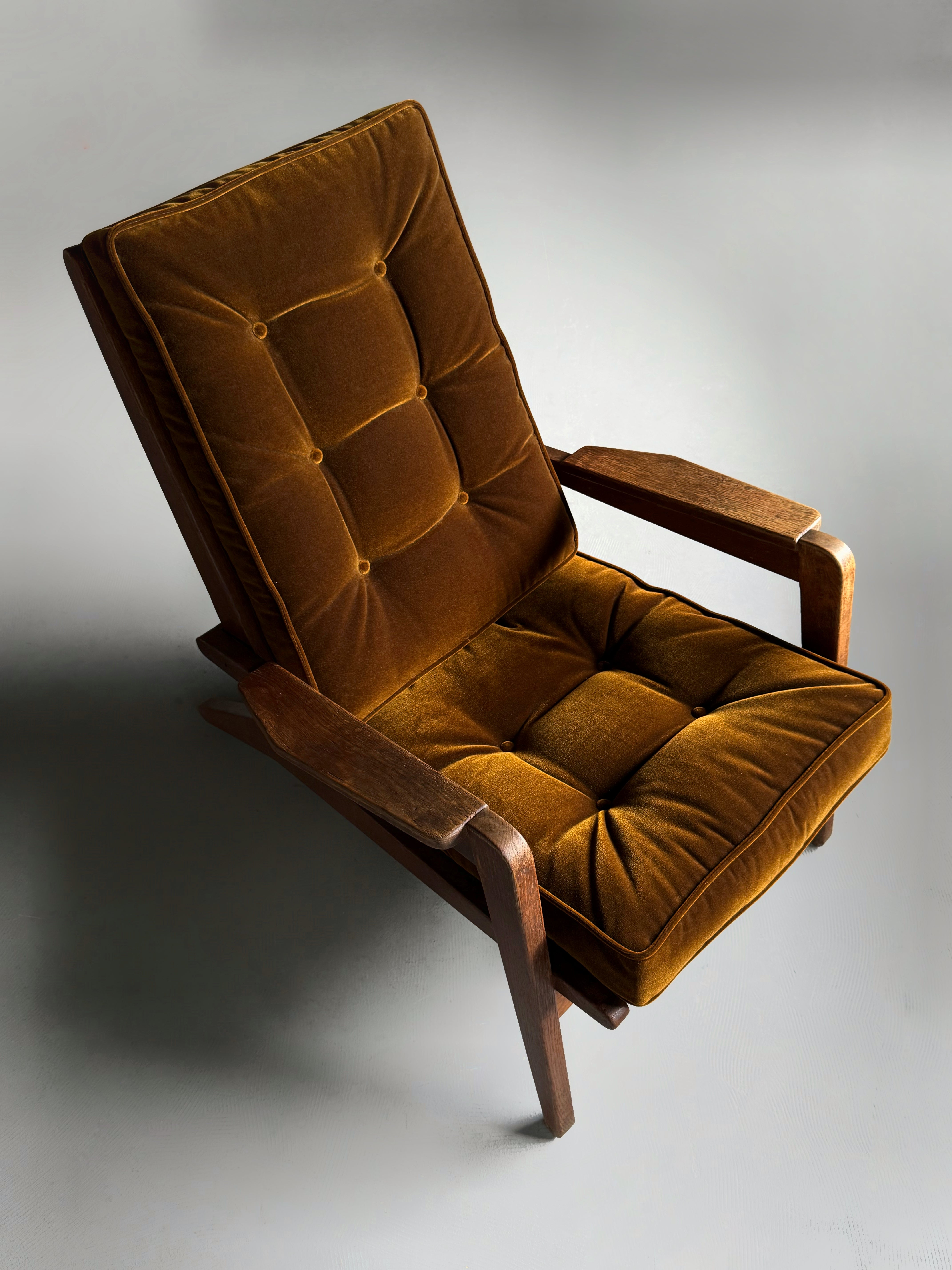 FS 105 Lounge Chair by Pierre Guariche for Airborne, France 1950s