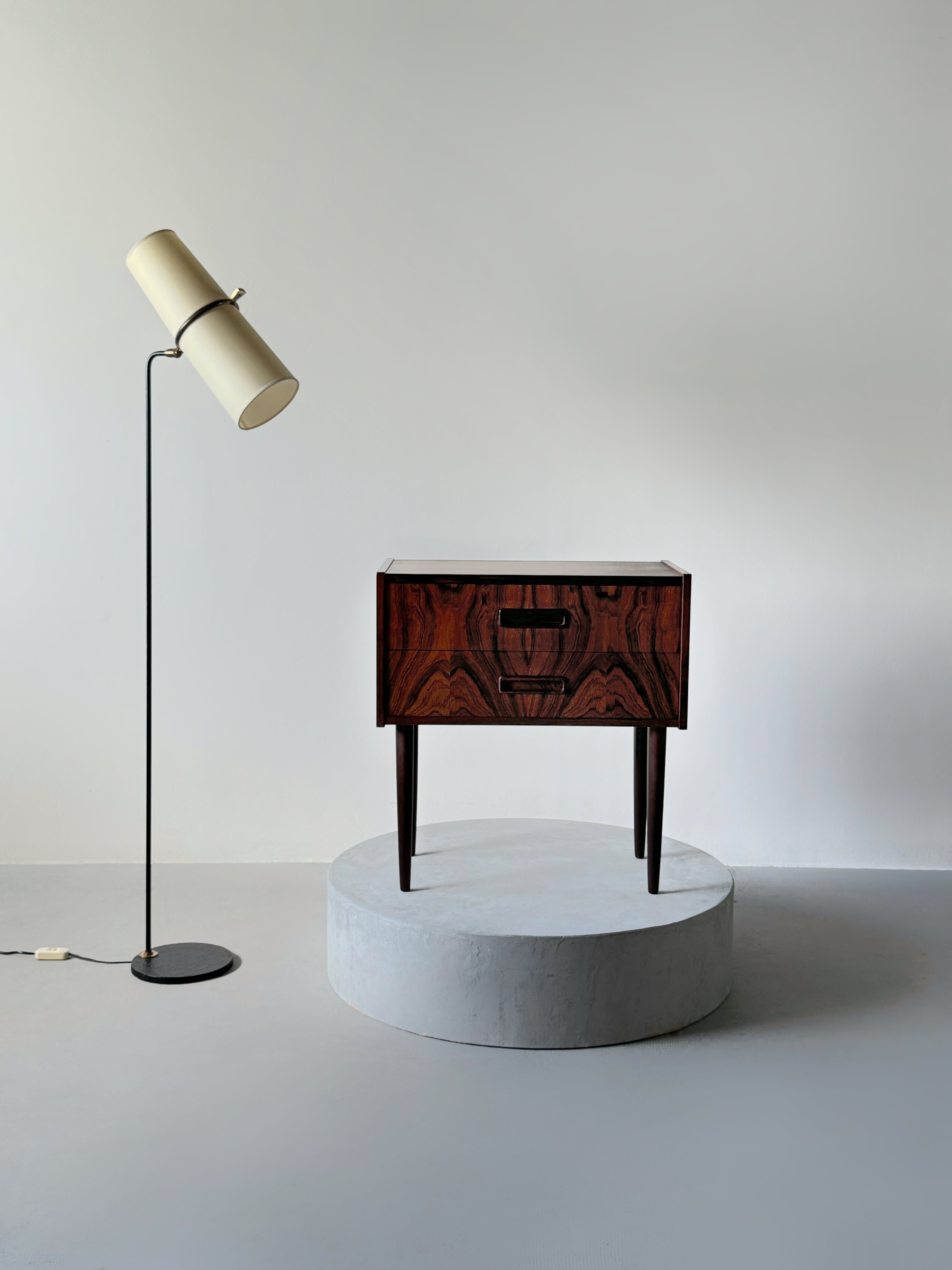 Small Chest of Drawers in rosewood, Denmark 1960s