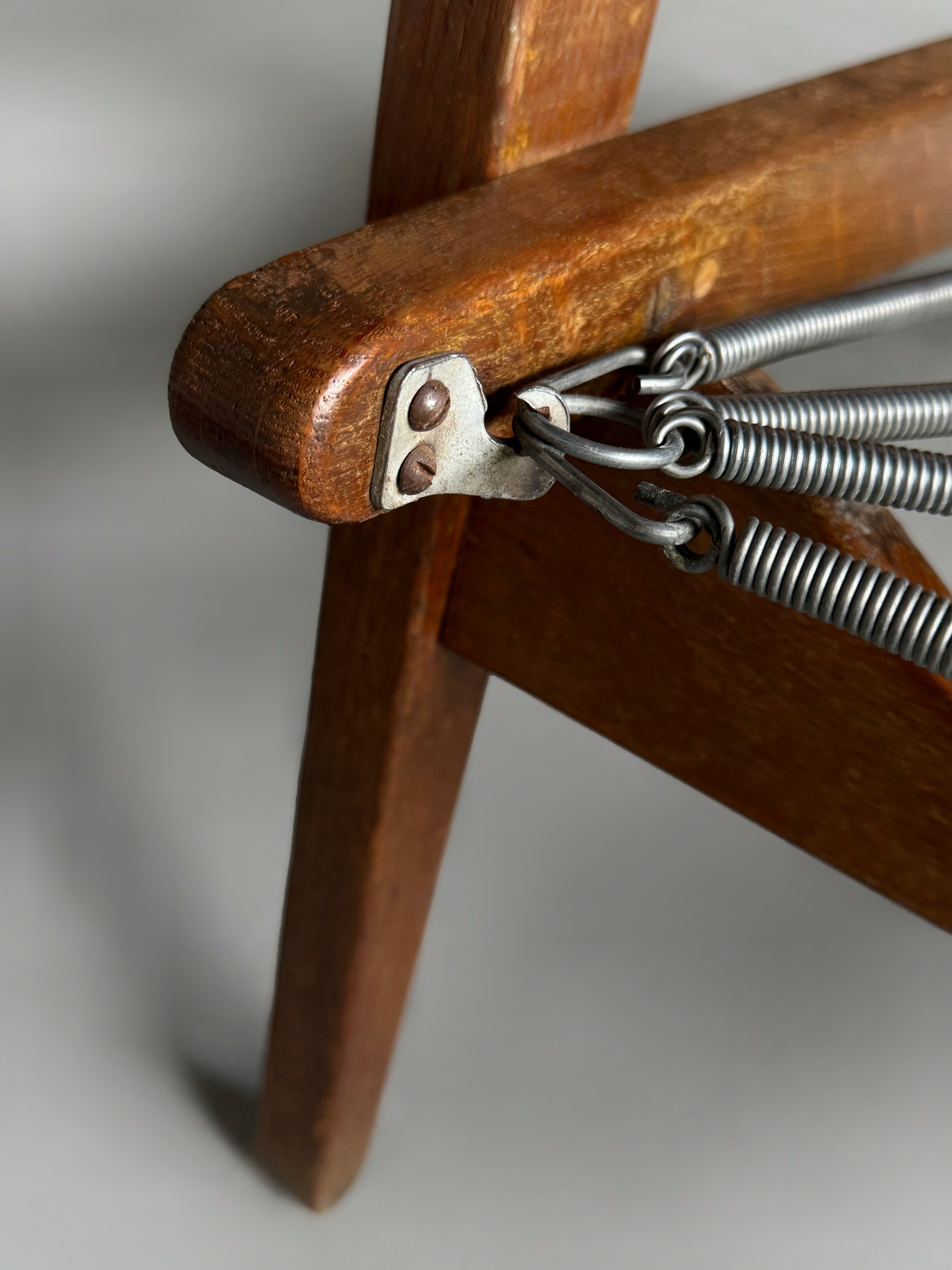 FS 105 Lounge Chair by Pierre Guariche for Airborne, France 1950s