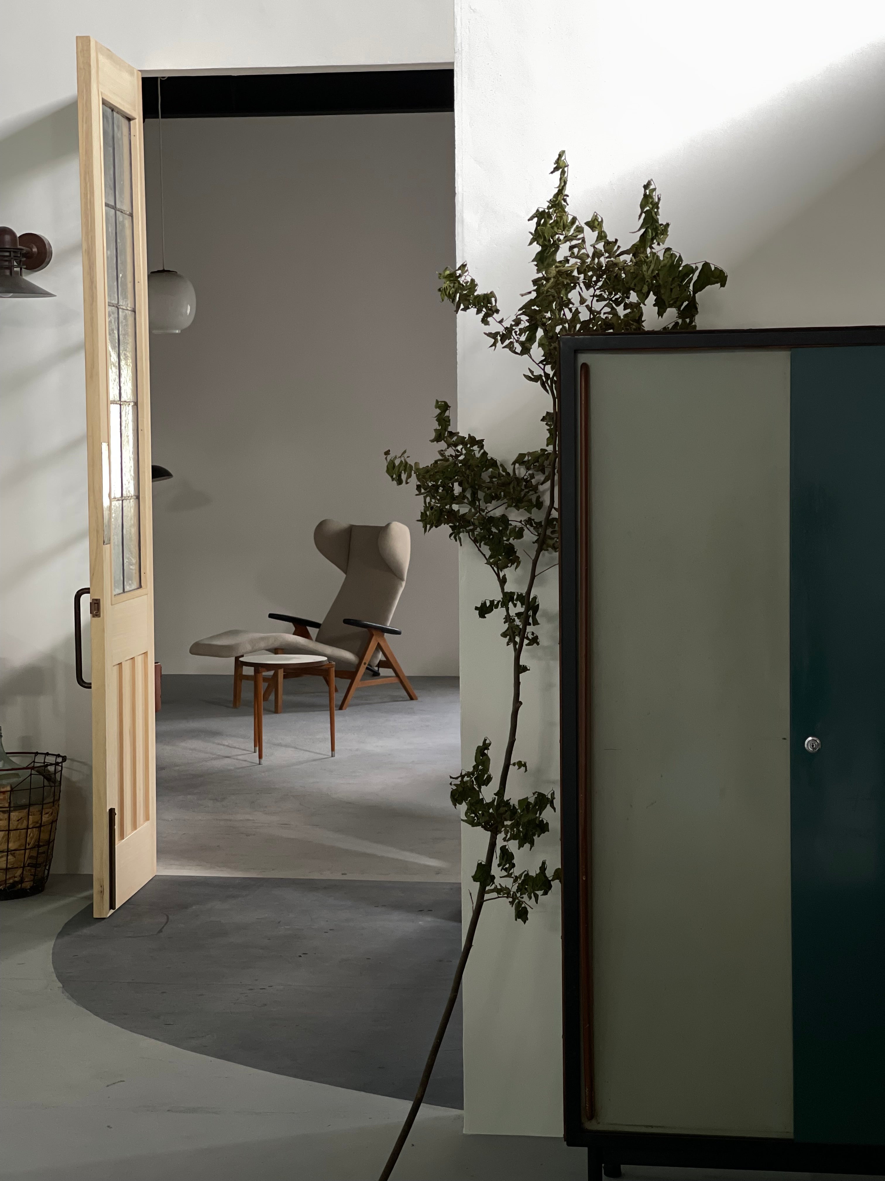 Reclining Chair by Henry Walter Klein 1969s