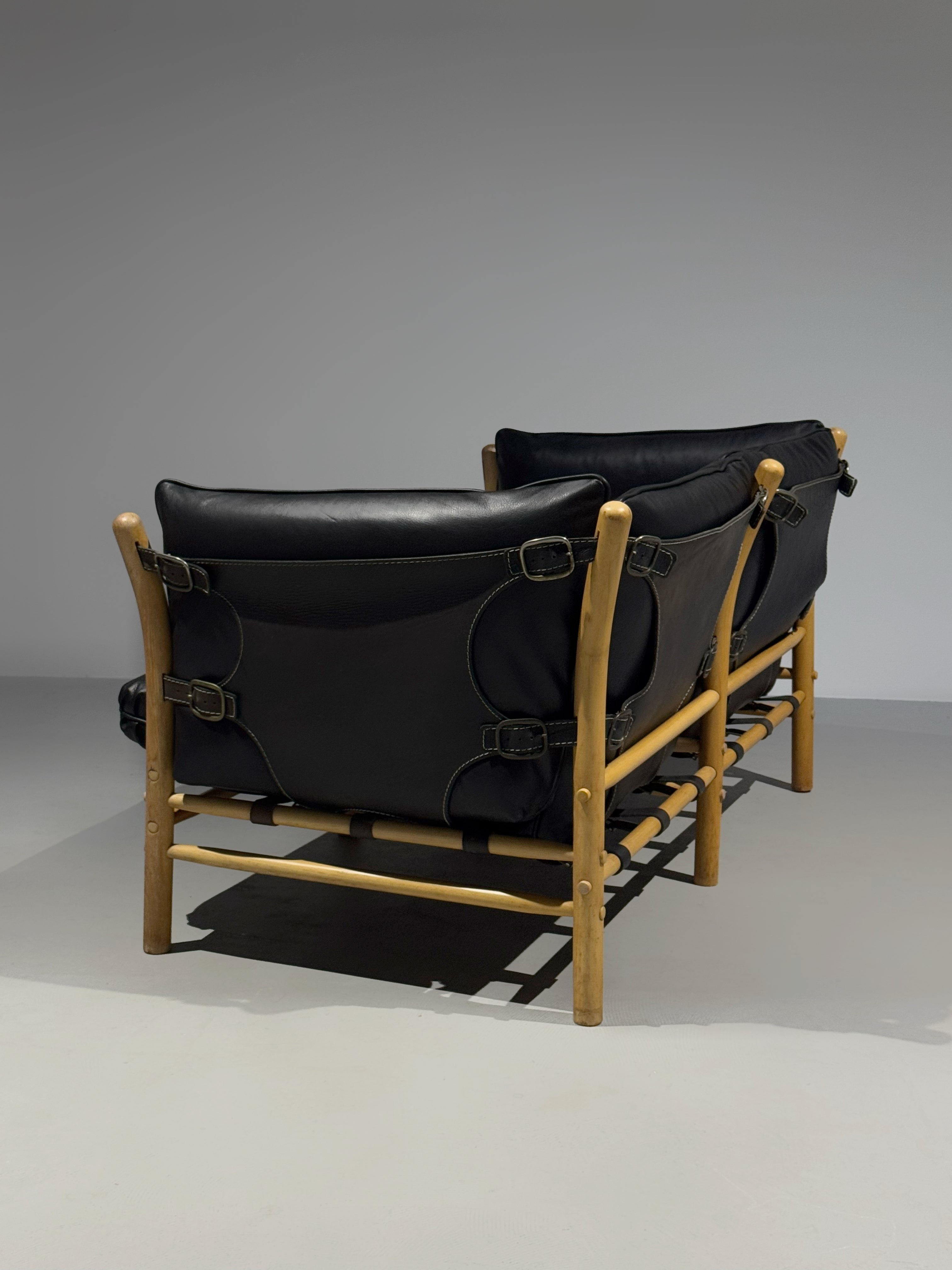 Ilona Sofa by Arne Norell for Norell Möbel AB