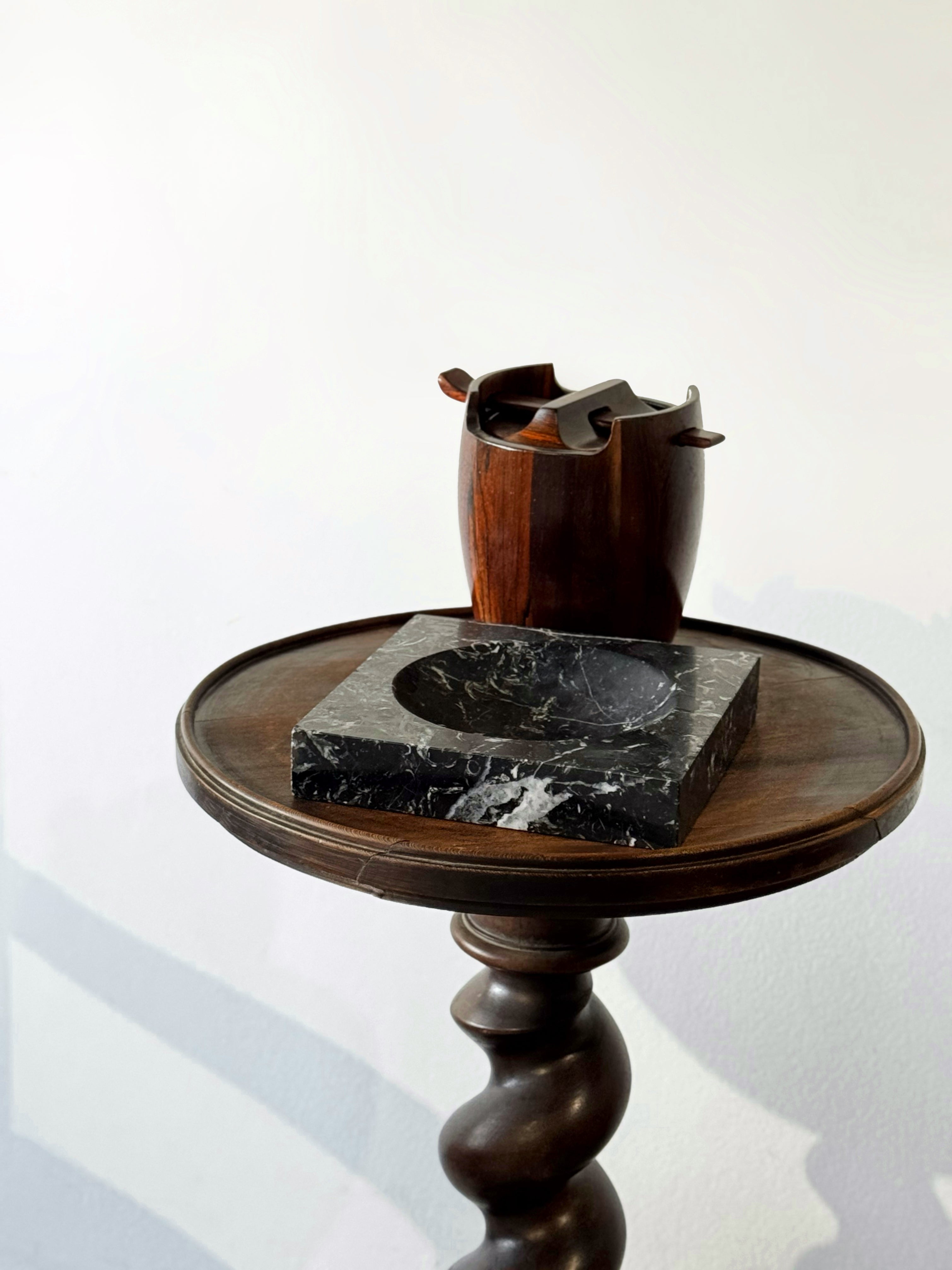 Display Sculpture Side Table