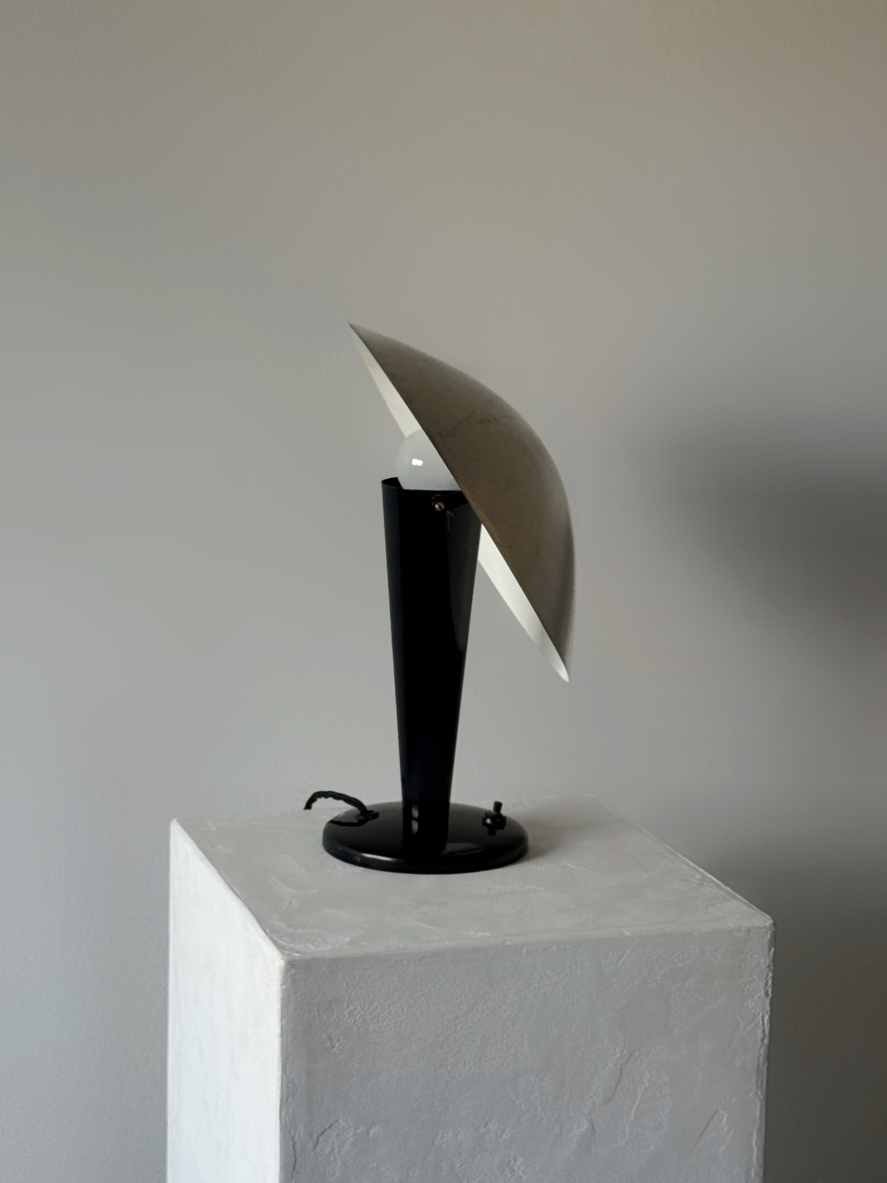 "NAPAKO" Mushroom Table Lamp by Josef Hurka, Czechoslovakia 1950s