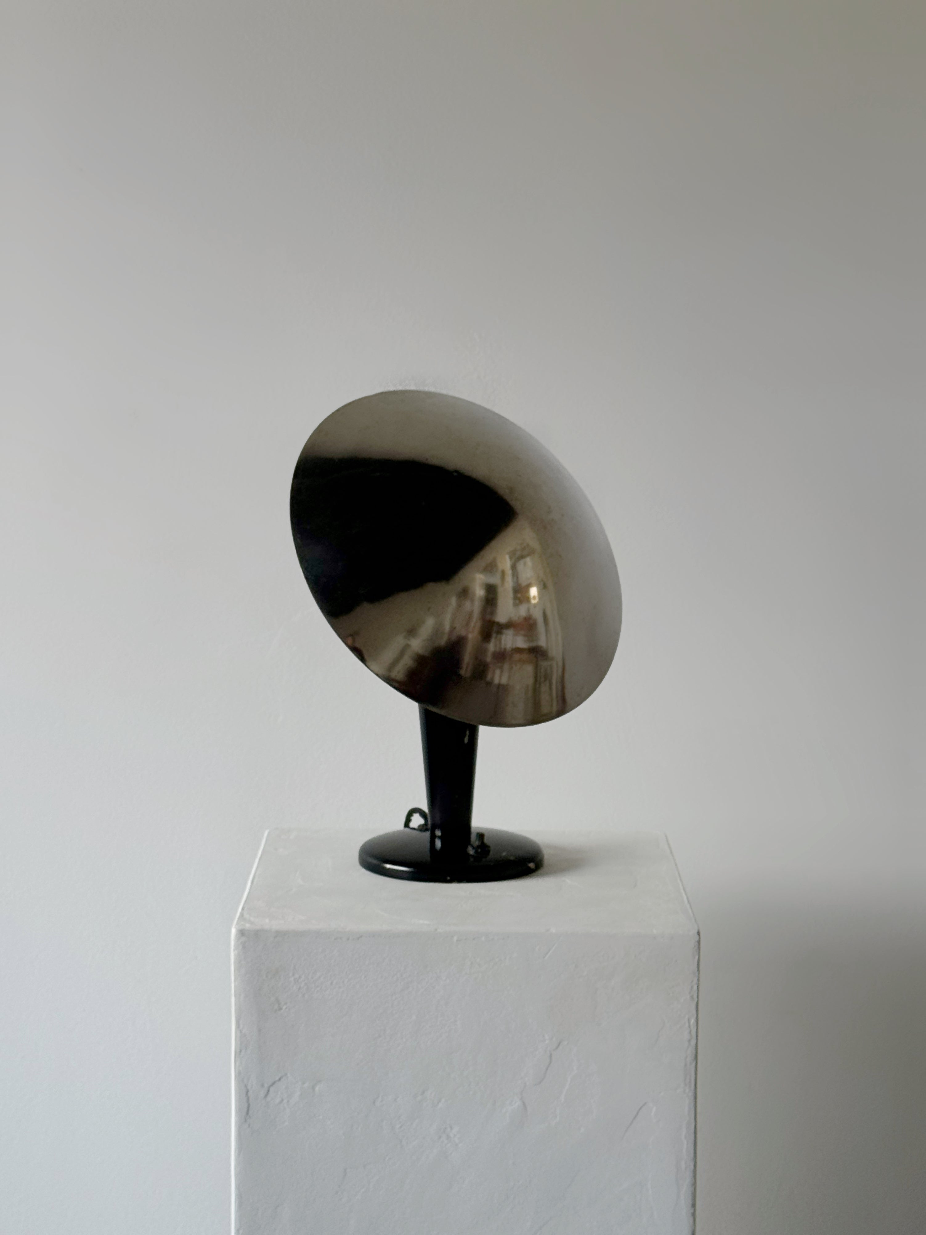 "NAPAKO" Mushroom Table Lamp by Josef Hurka, Czechoslovakia 1950s