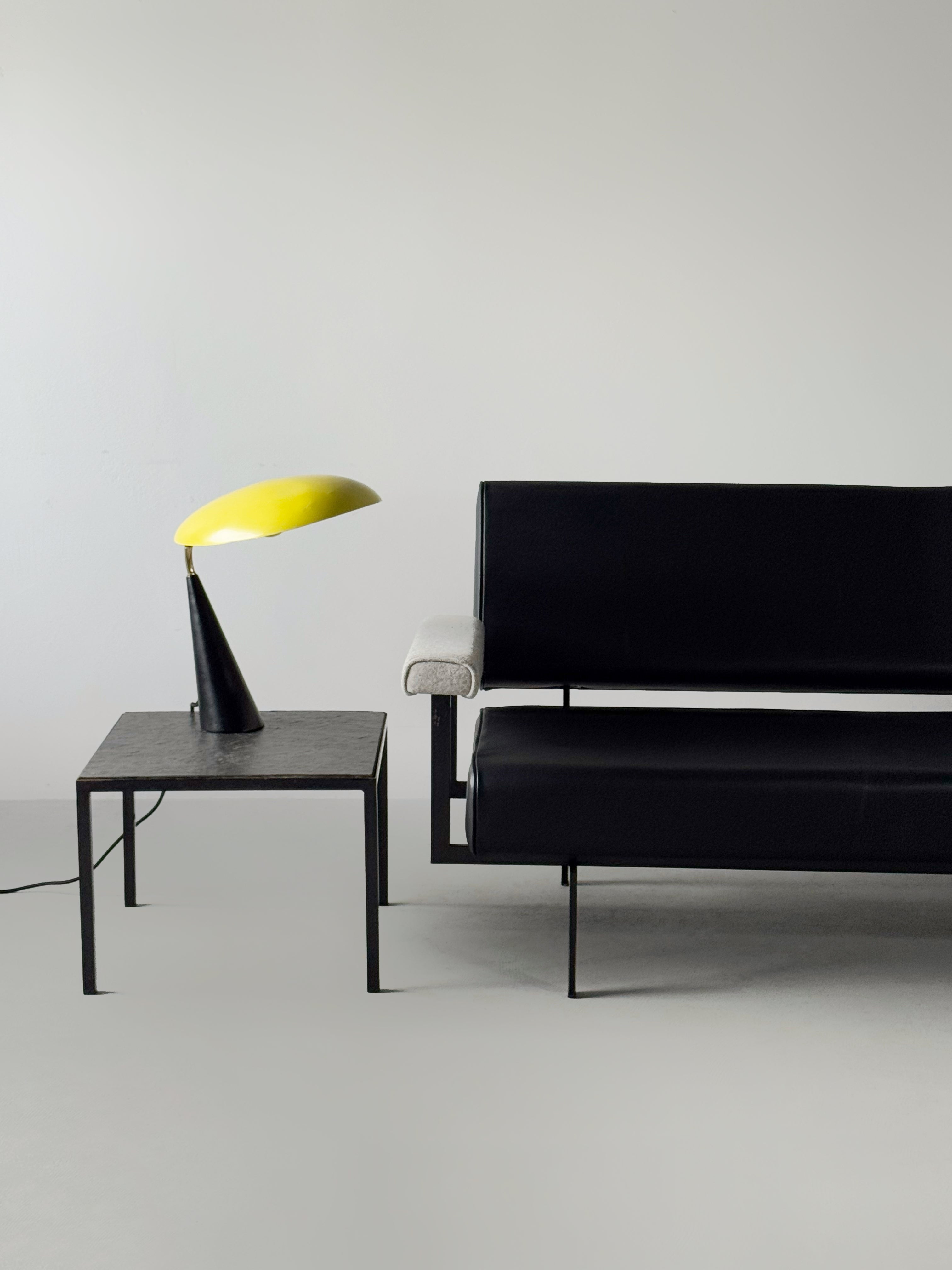 Model MM07 Japanese series sofa by Cees Braakman,1958