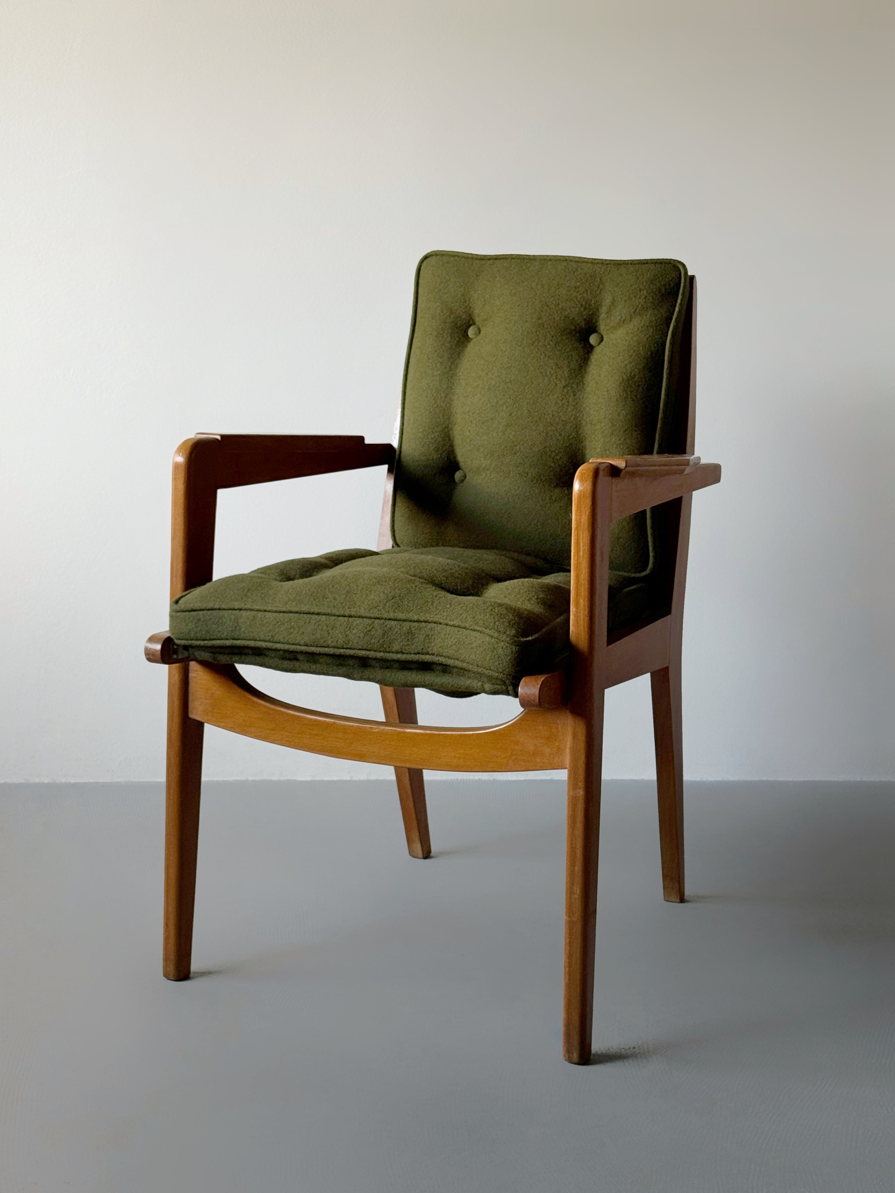 Model FS 106 Armchair by Pierre Guariche for Airborne, 1950