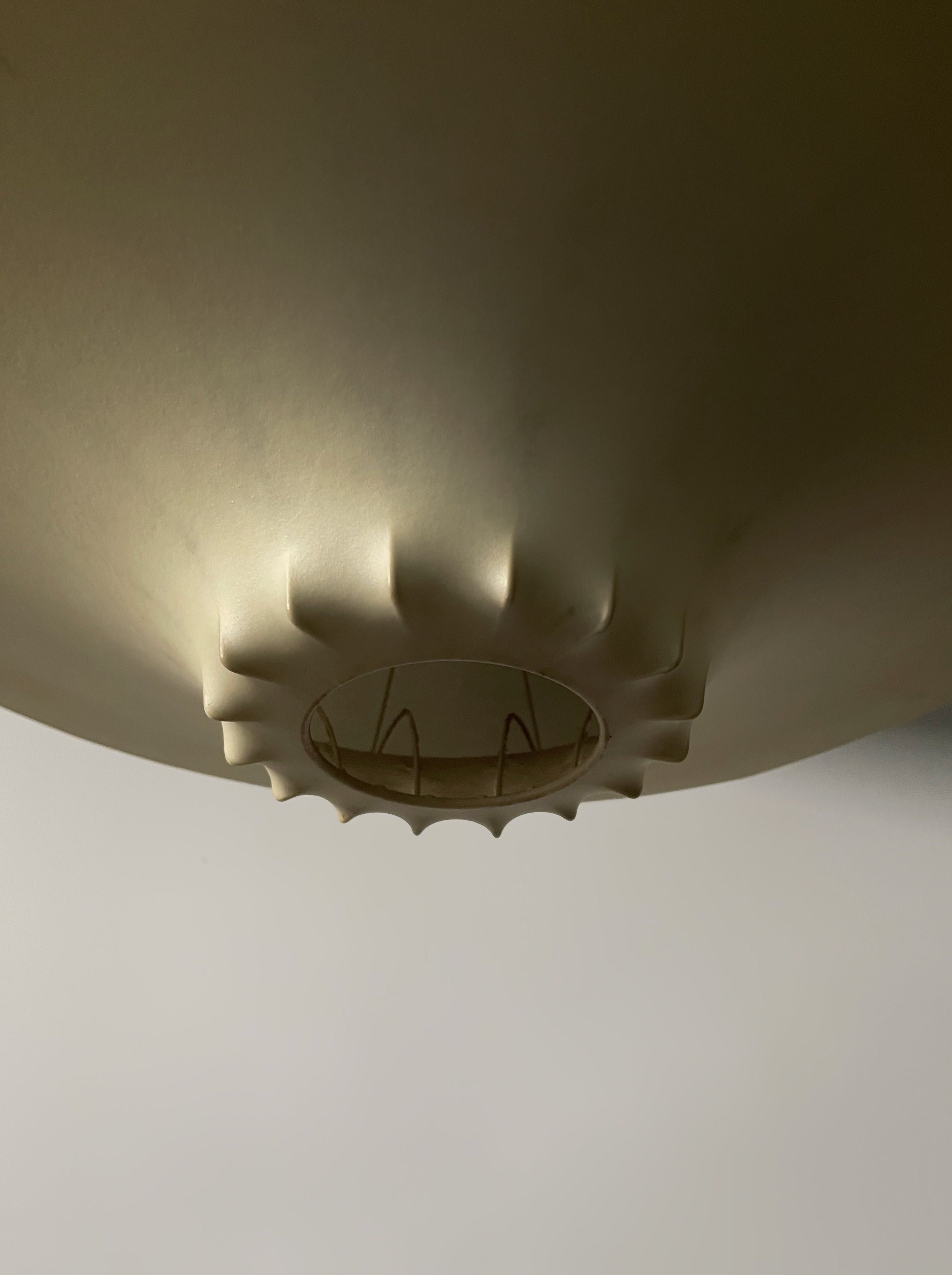 Vintage Cocoon Pendant Lamp by Achille and Pier Castiglioni for Flos