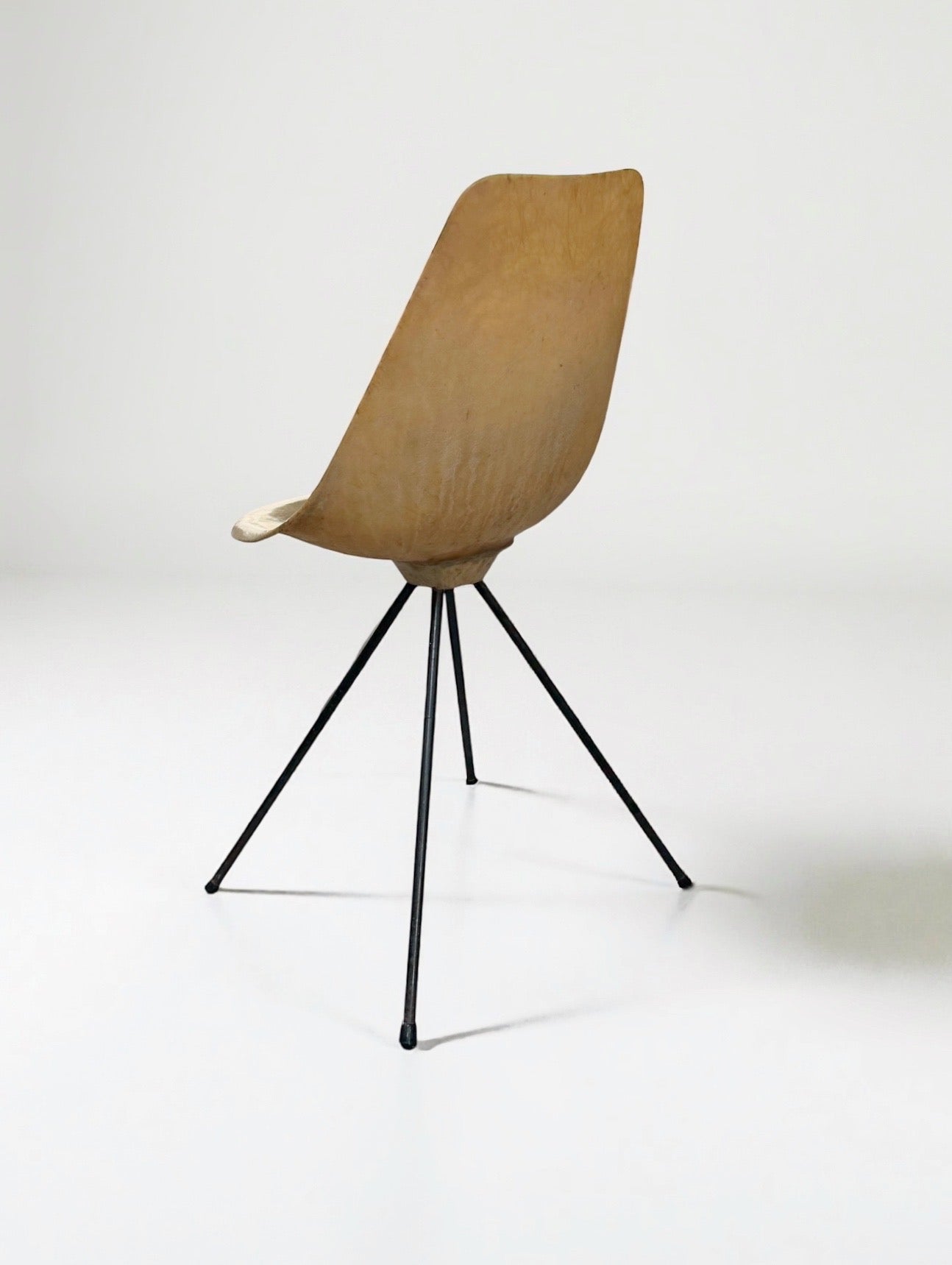 Fiberglass Chair by Jean-René Picard for S.E.T.A, France 1955