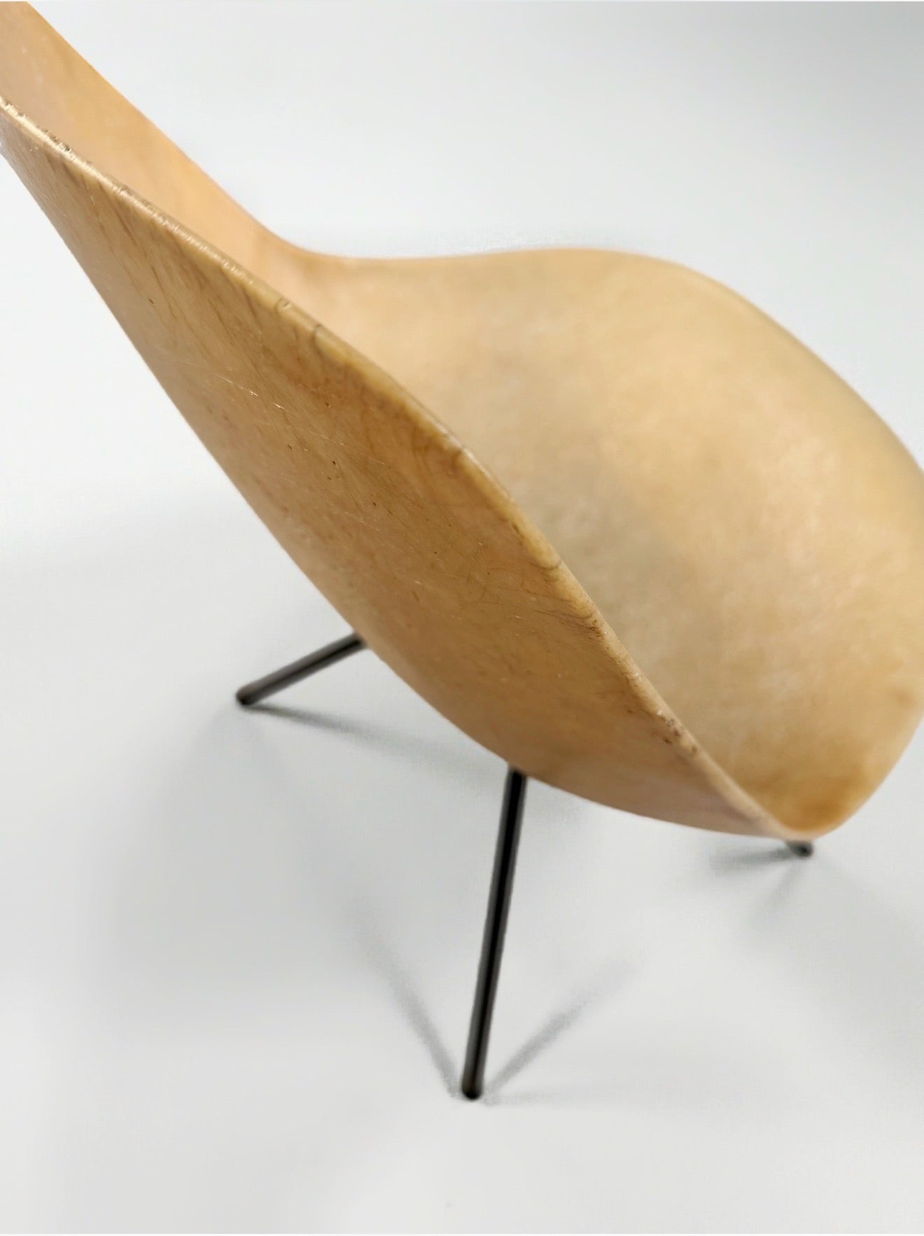Fiberglass Chair by Jean-René Picard for S.E.T.A, France 1955