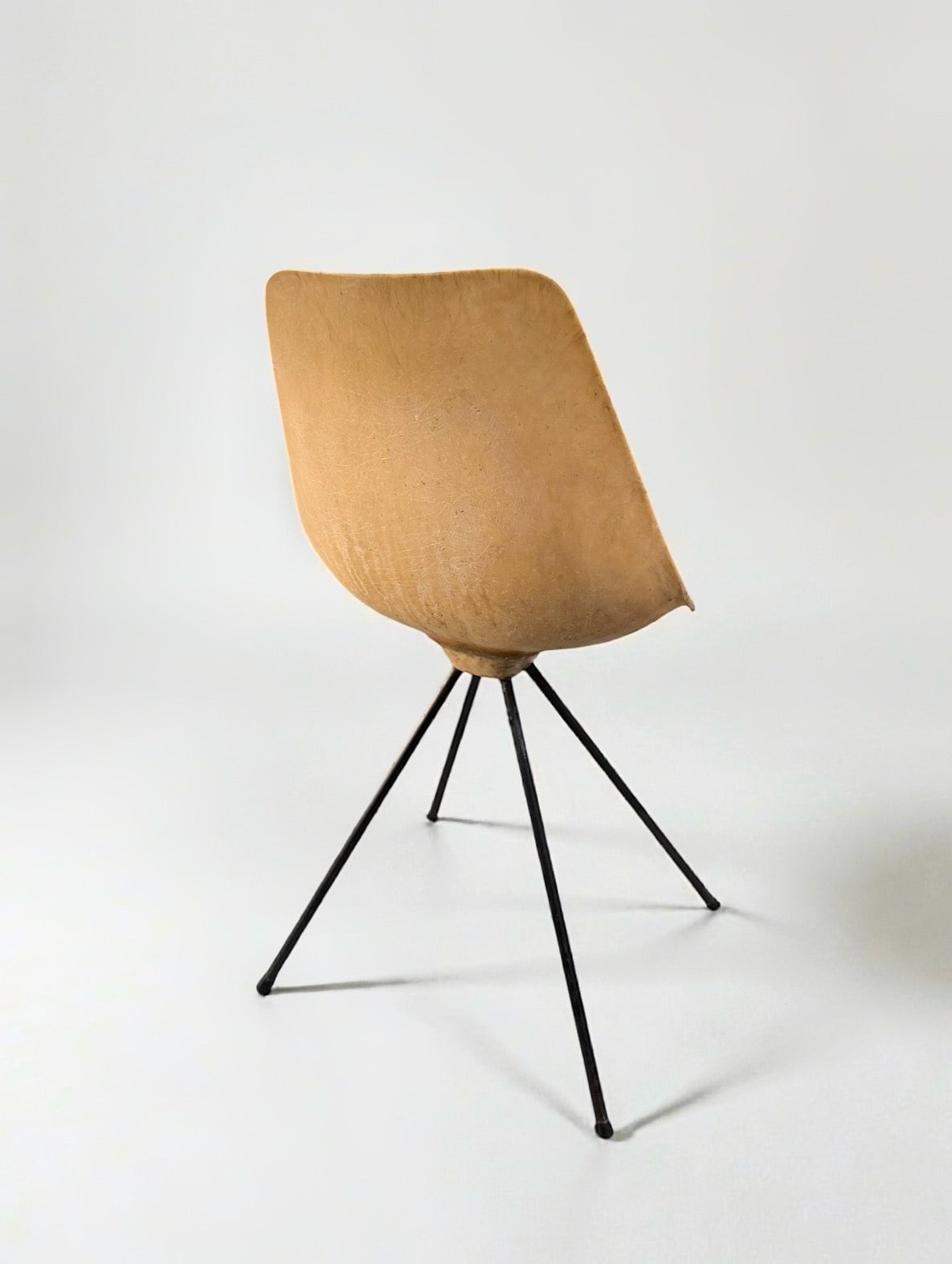 Fiberglass Chair by Jean-René Picard for S.E.T.A, France 1955