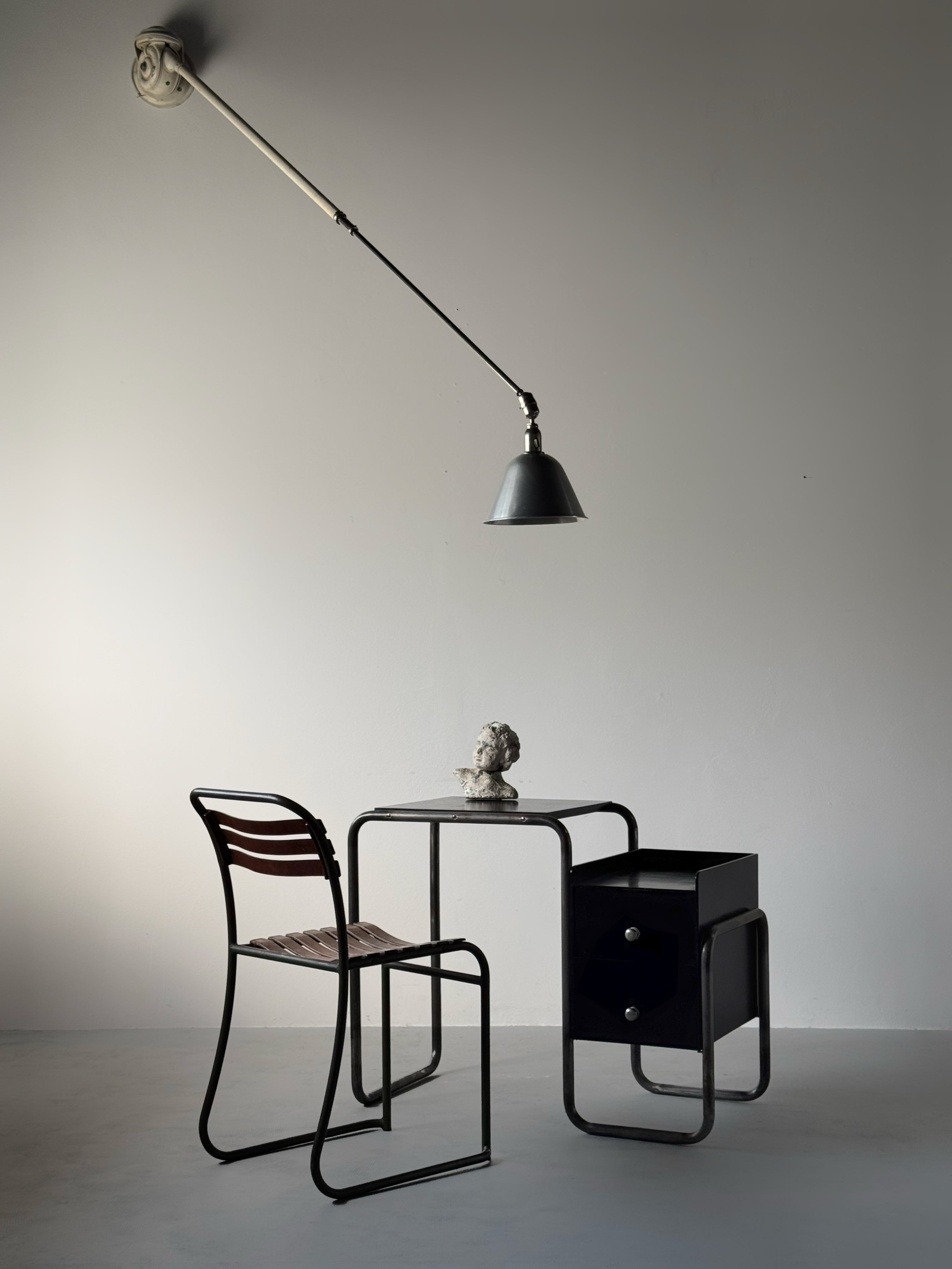 Bauhaus writing desk 1930s Made by Thonet