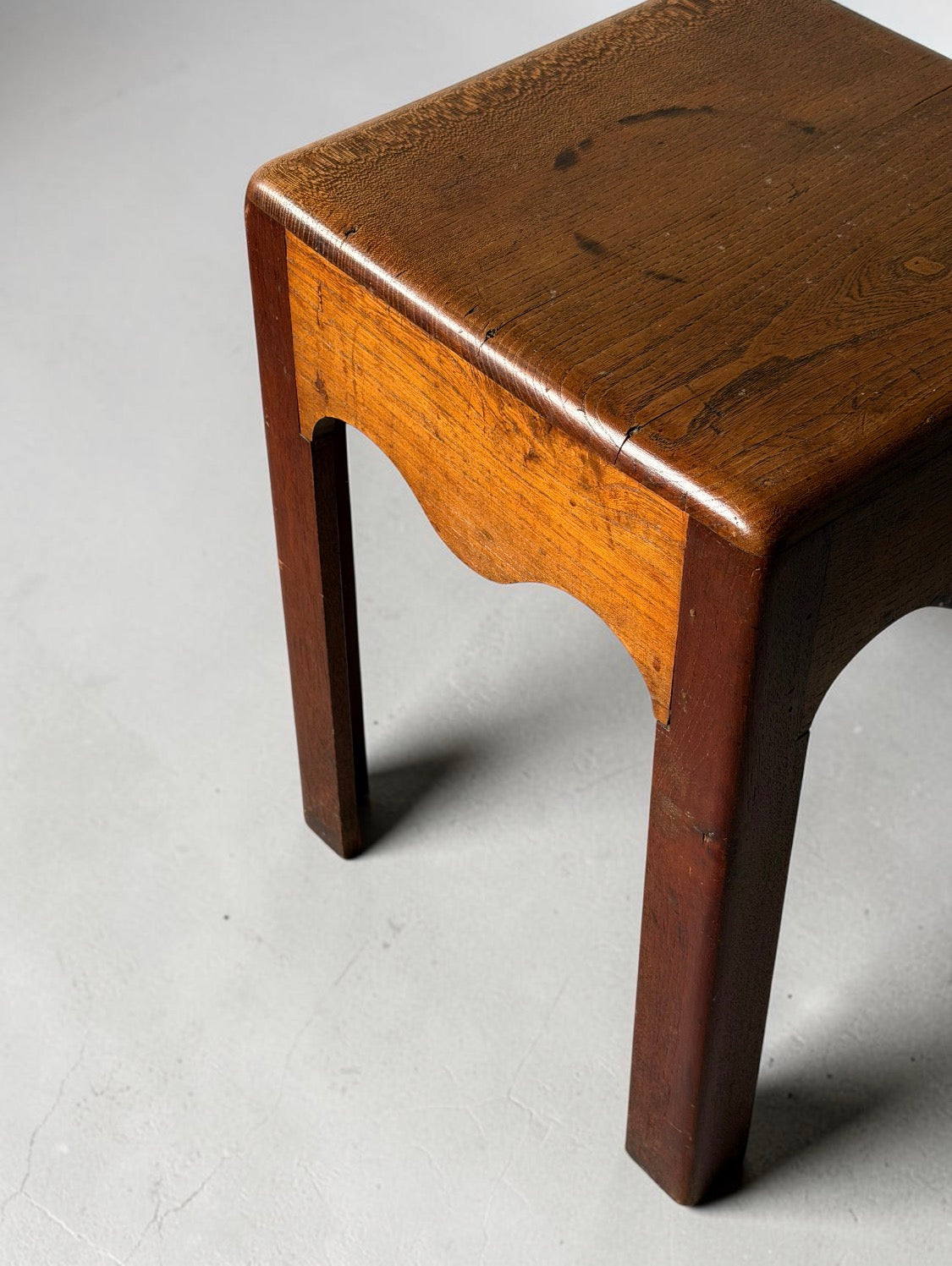 Art Deco Stool, Netherlands 1930s
