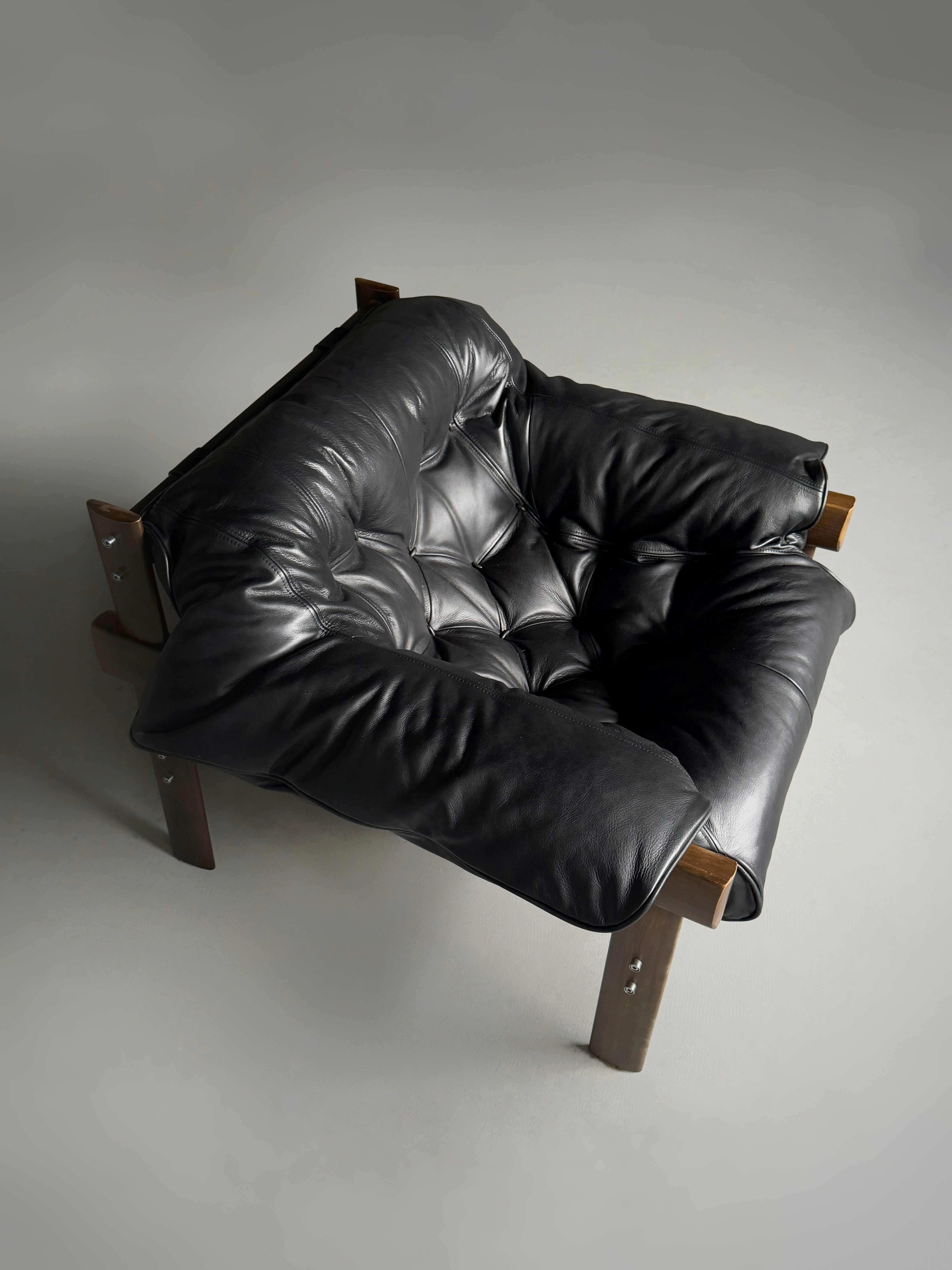 MP 41 Lounge Chair by Percival Lafer for Móveis Lafer, Brazil 1960s