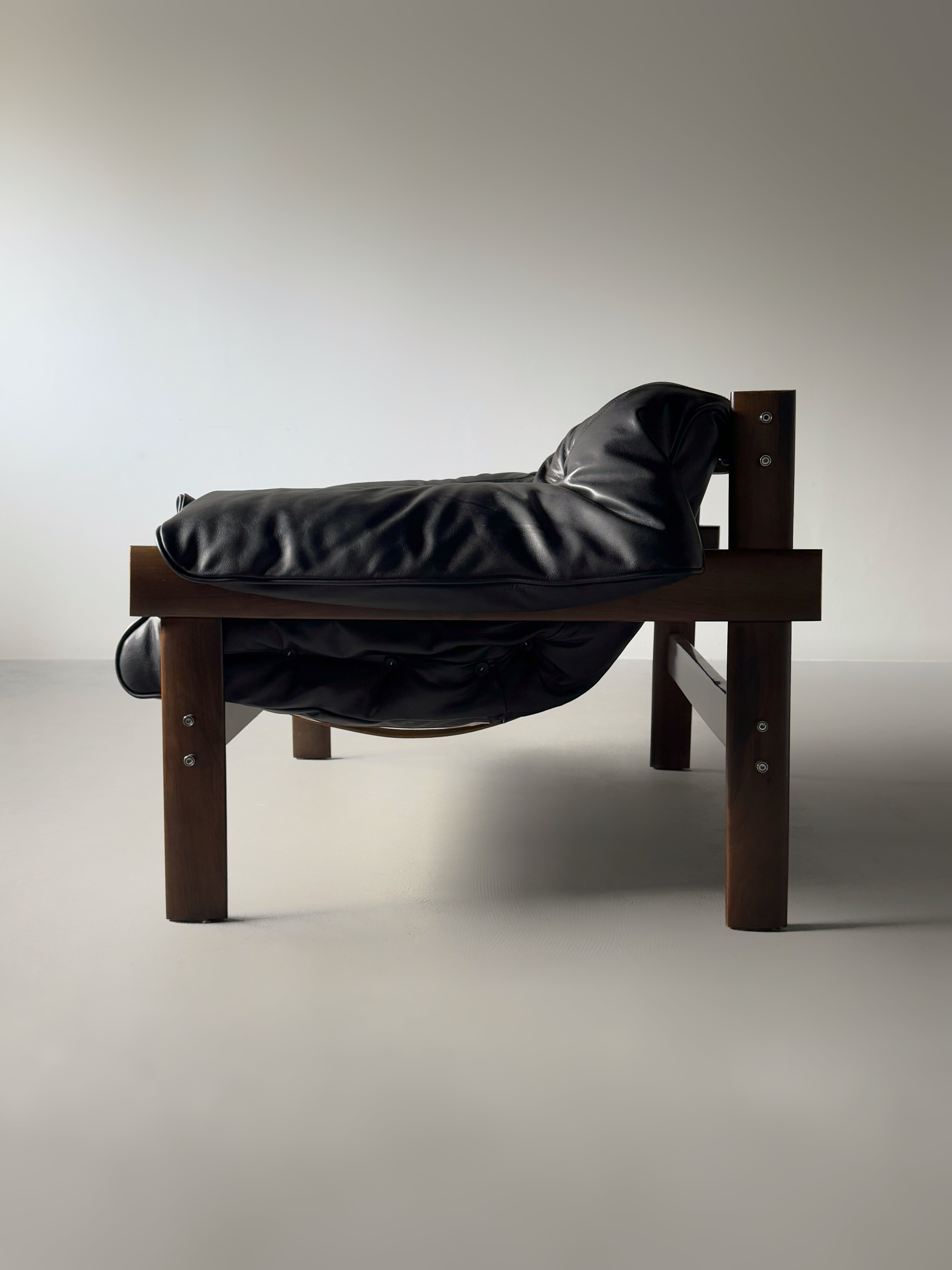 MP 41 Lounge Chair by Percival Lafer for Móveis Lafer, Brazil 1960s