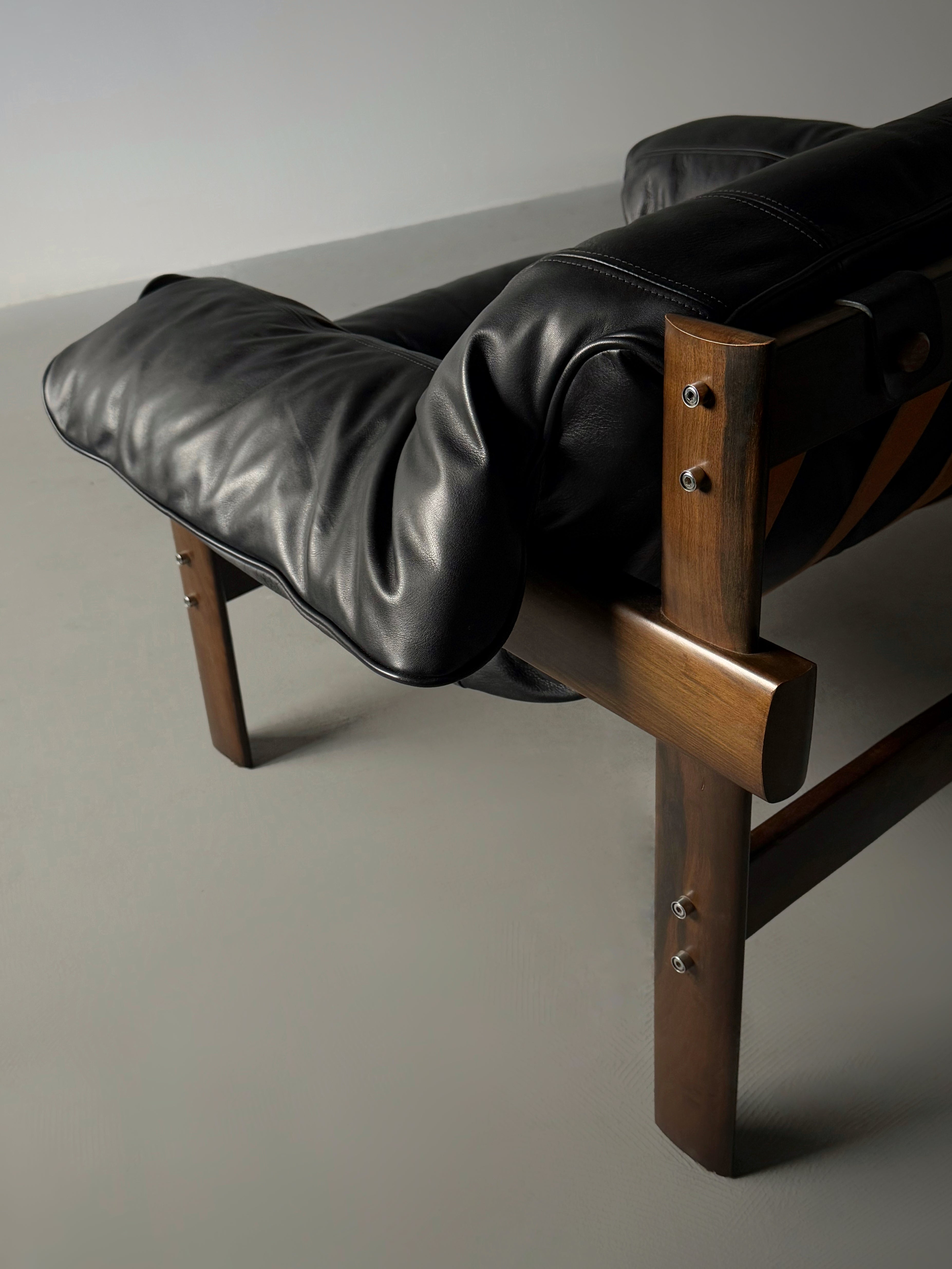 MP 41 Lounge Chair by Percival Lafer for Móveis Lafer, Brazil 1960s