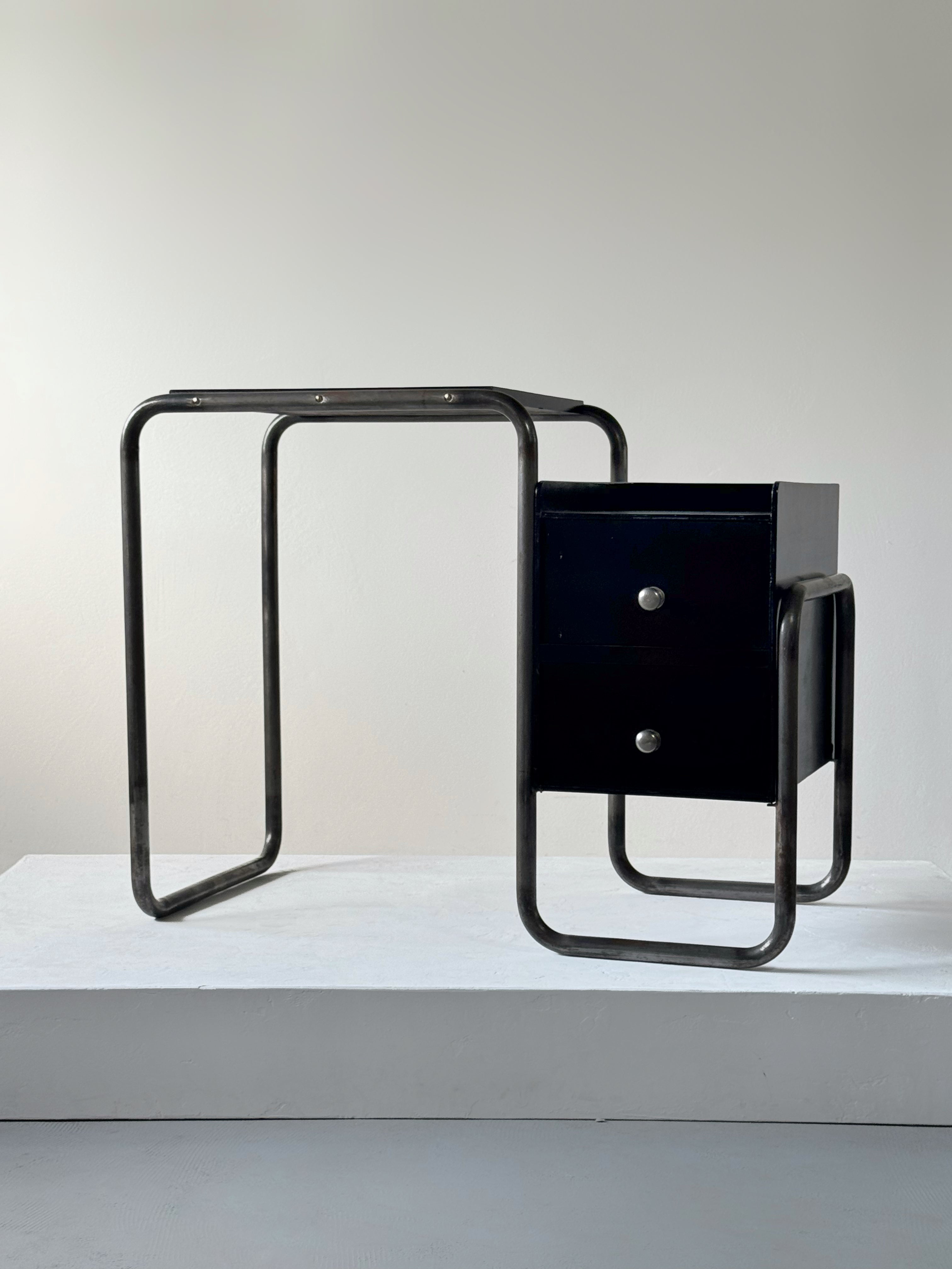 Bauhaus writing desk 1930s Made by Thonet