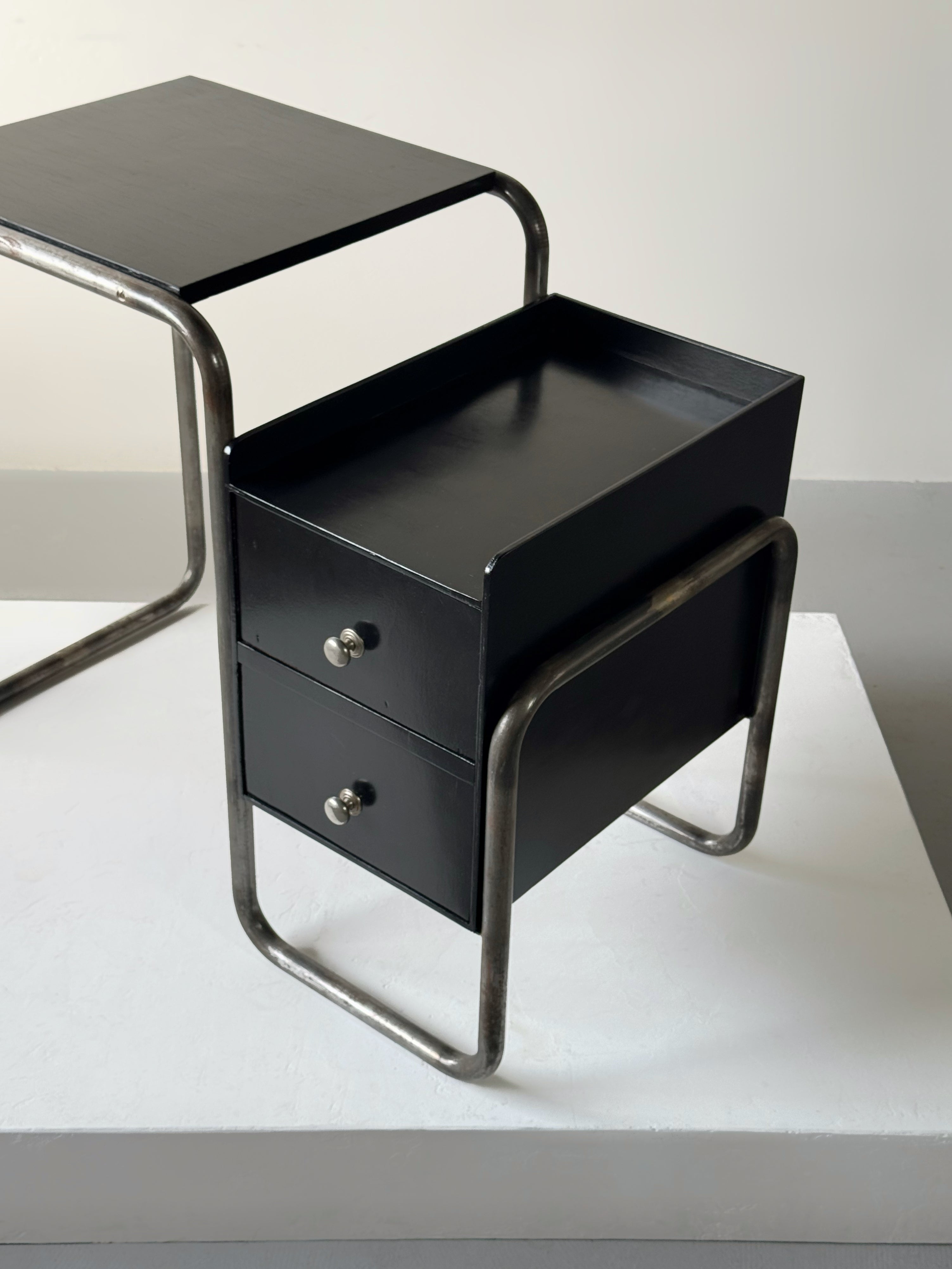 Bauhaus writing desk 1930s Made by Thonet