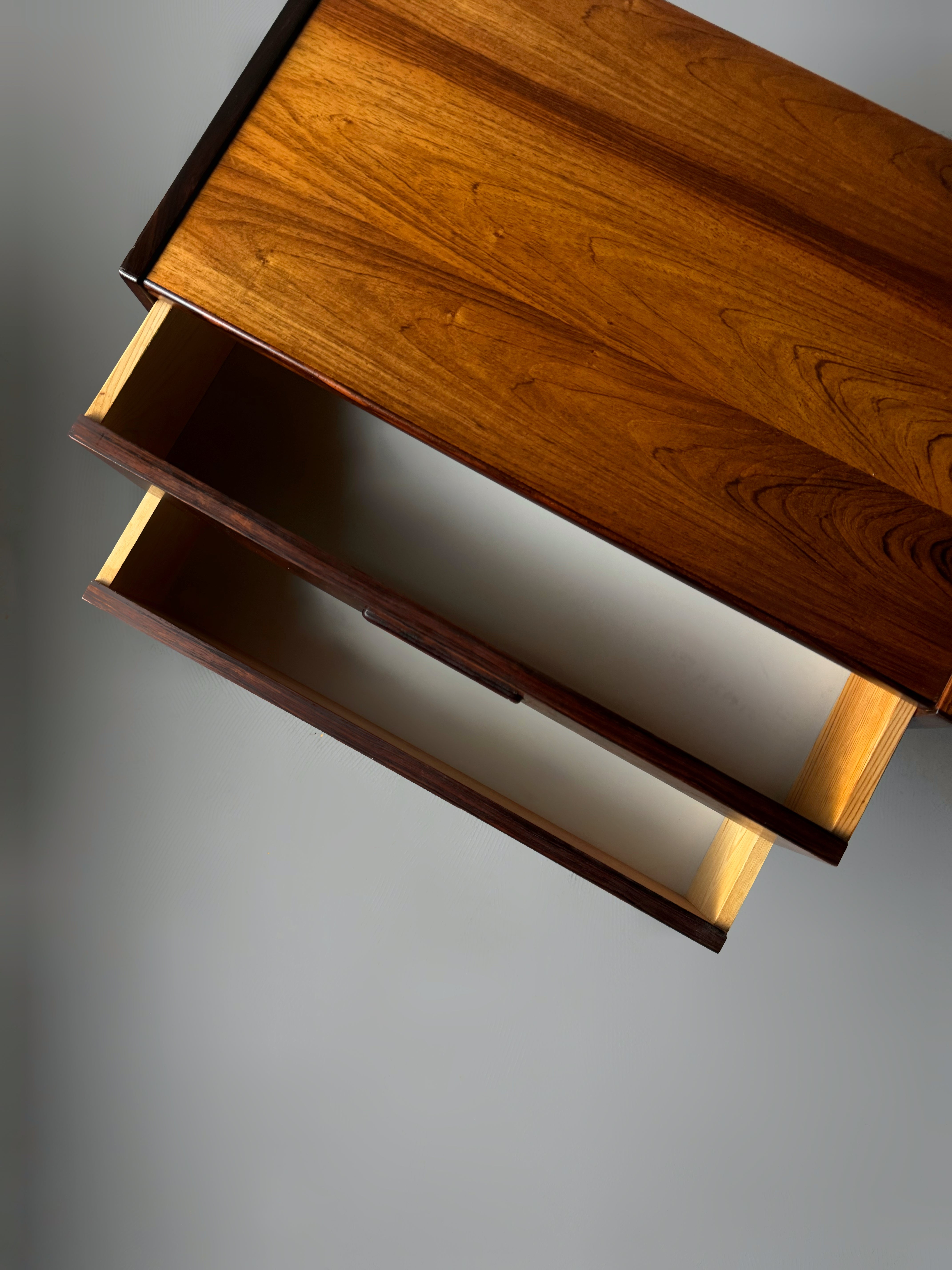 Small Chest of Drawers in rosewood, Denmark 1960s