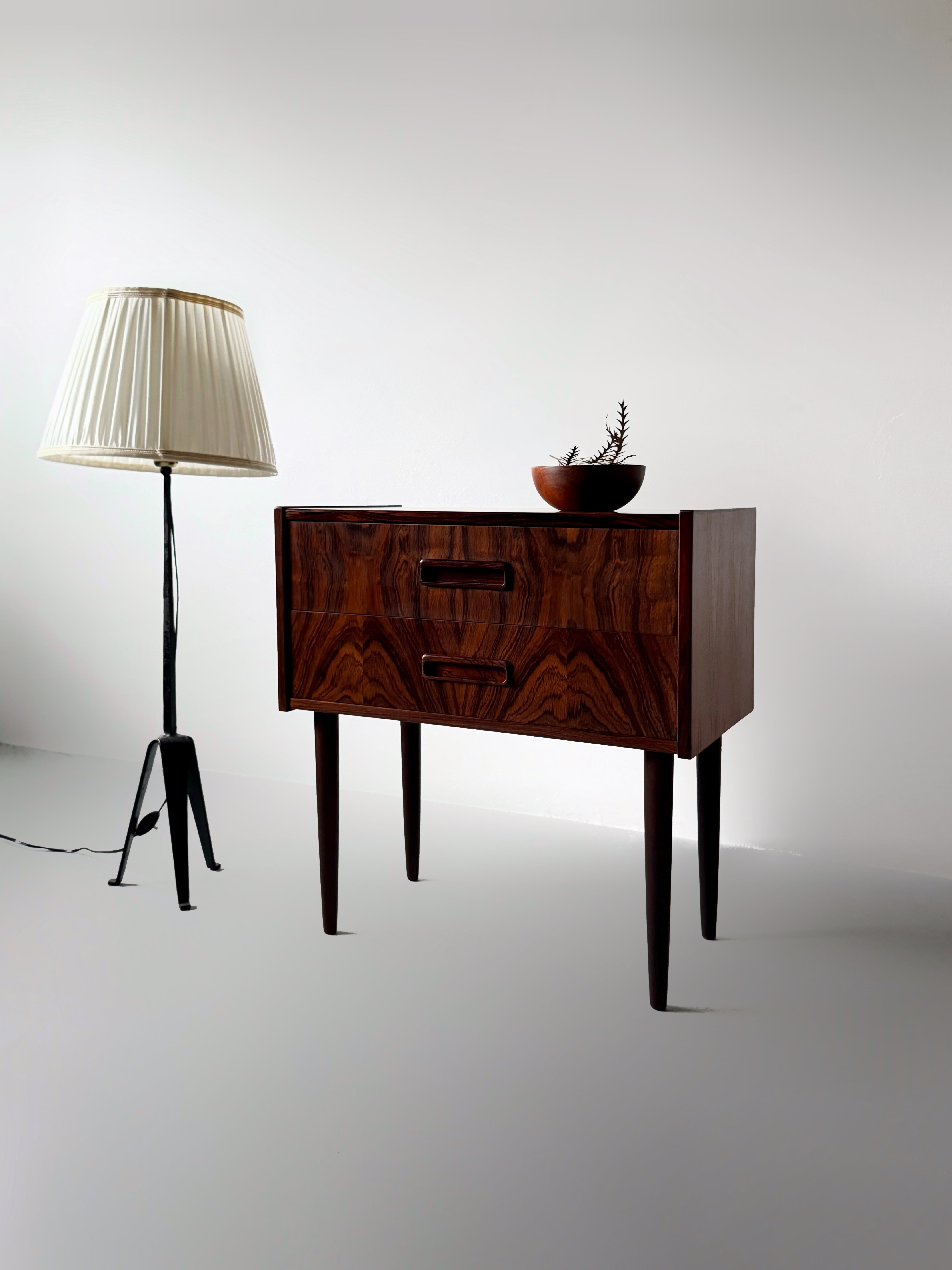 Small Chest of Drawers in rosewood, Denmark 1960s