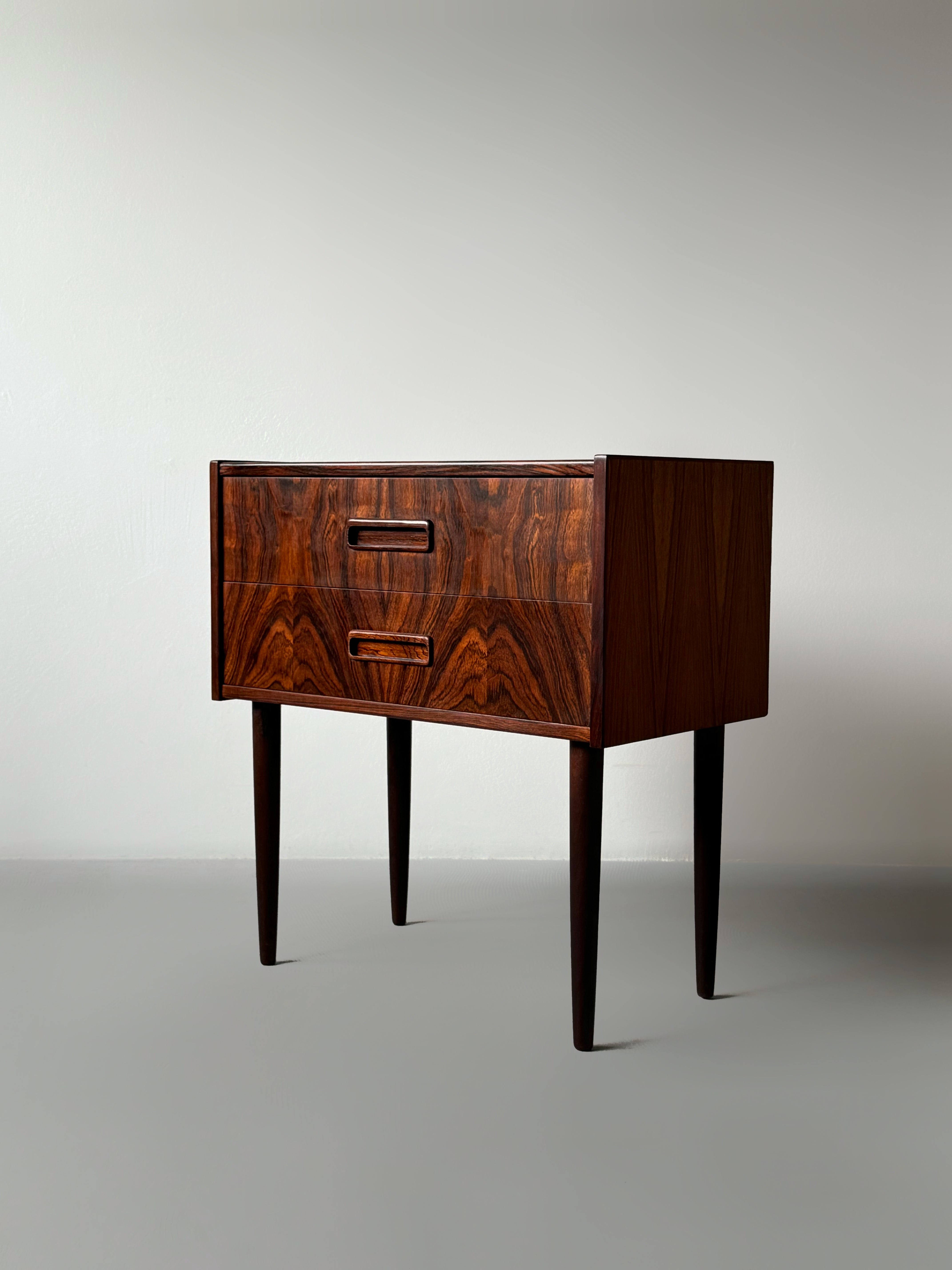 Small Chest of Drawers in rosewood, Denmark 1960s