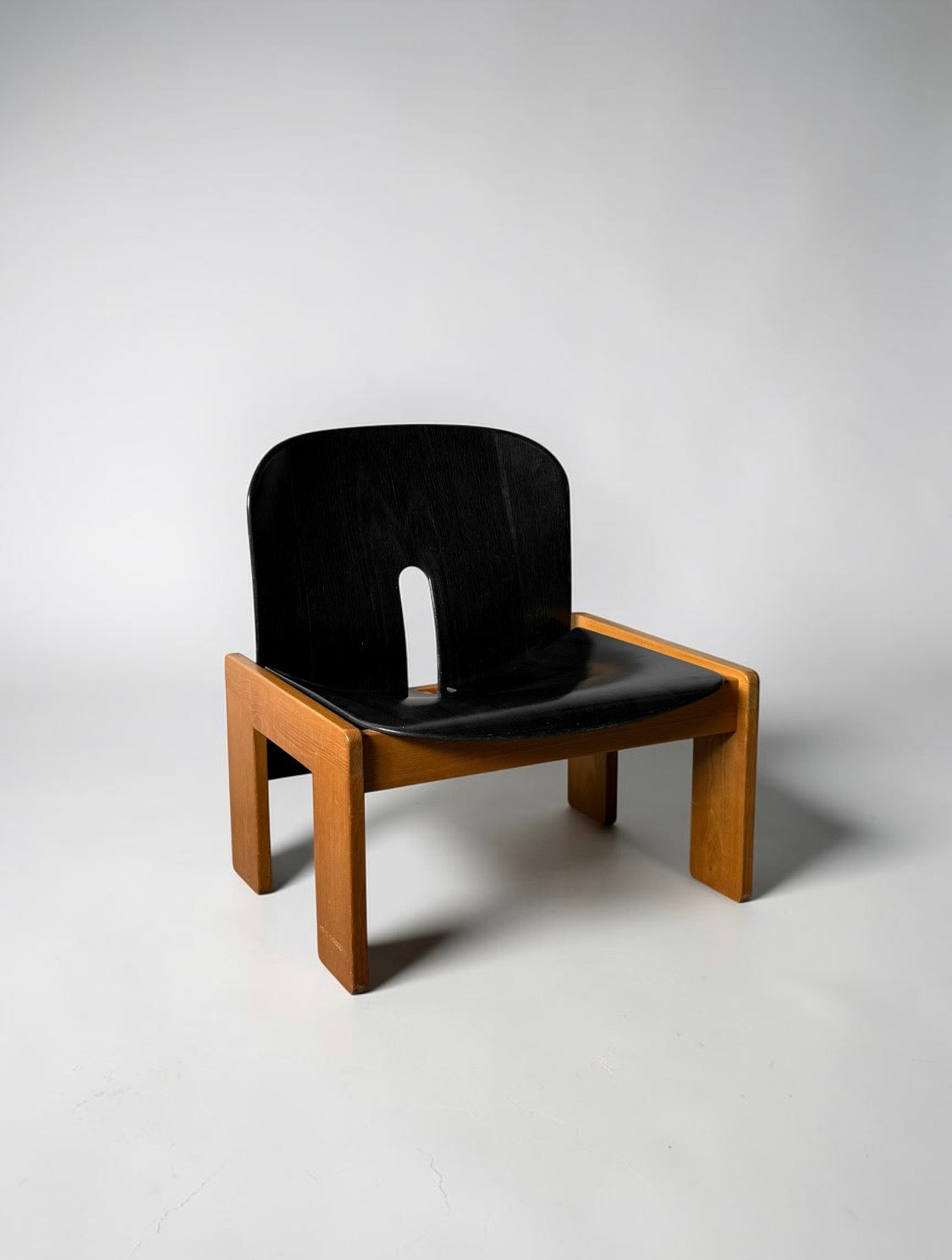"925" Easy Chairs by Afra & Tobia Scarpa for Cassina, Italy 1966
