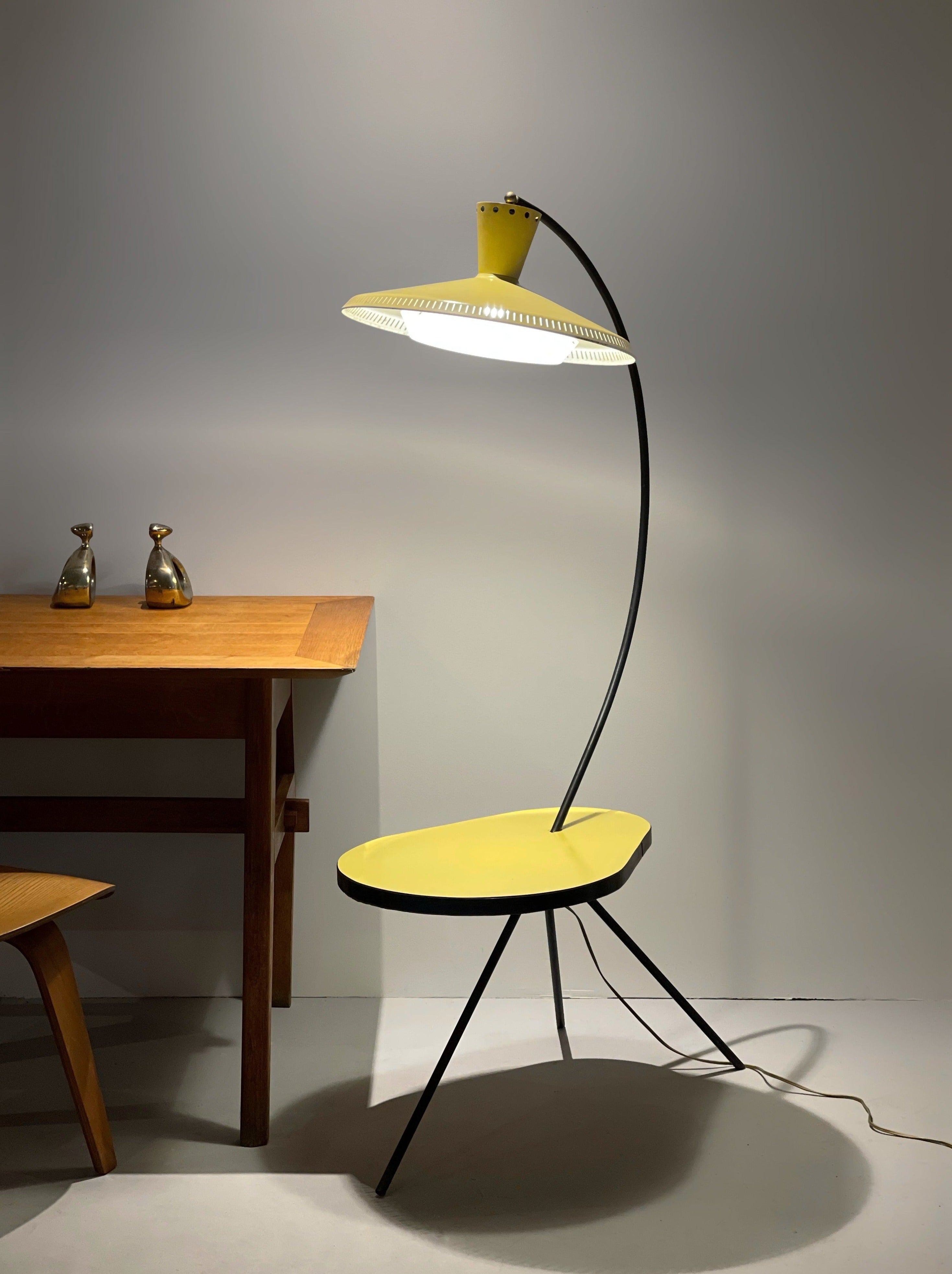 Lamp by Louis Kalff  1950s