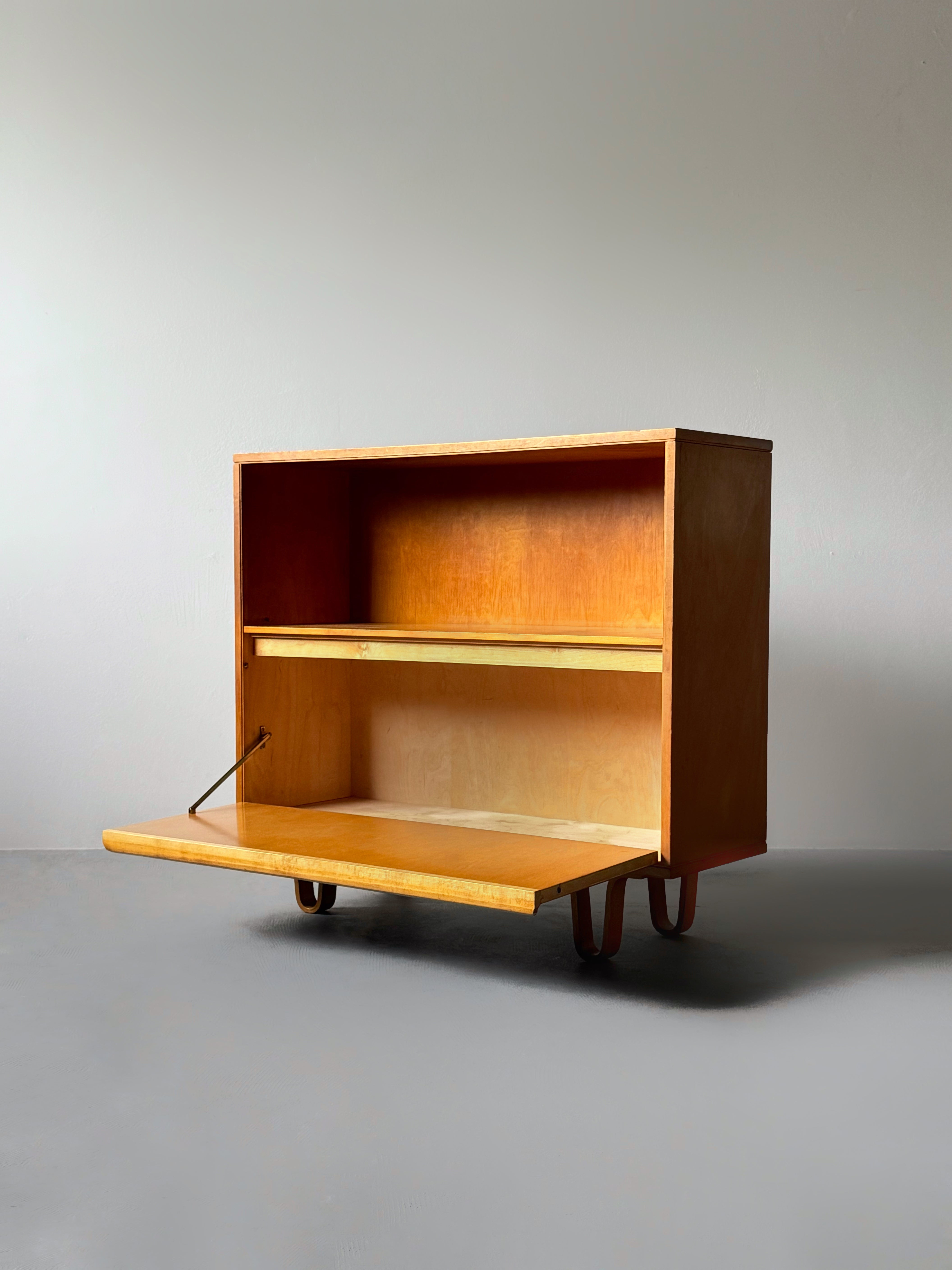 BB05 cabinet by Cees Braakman for Pastoe, 1950s