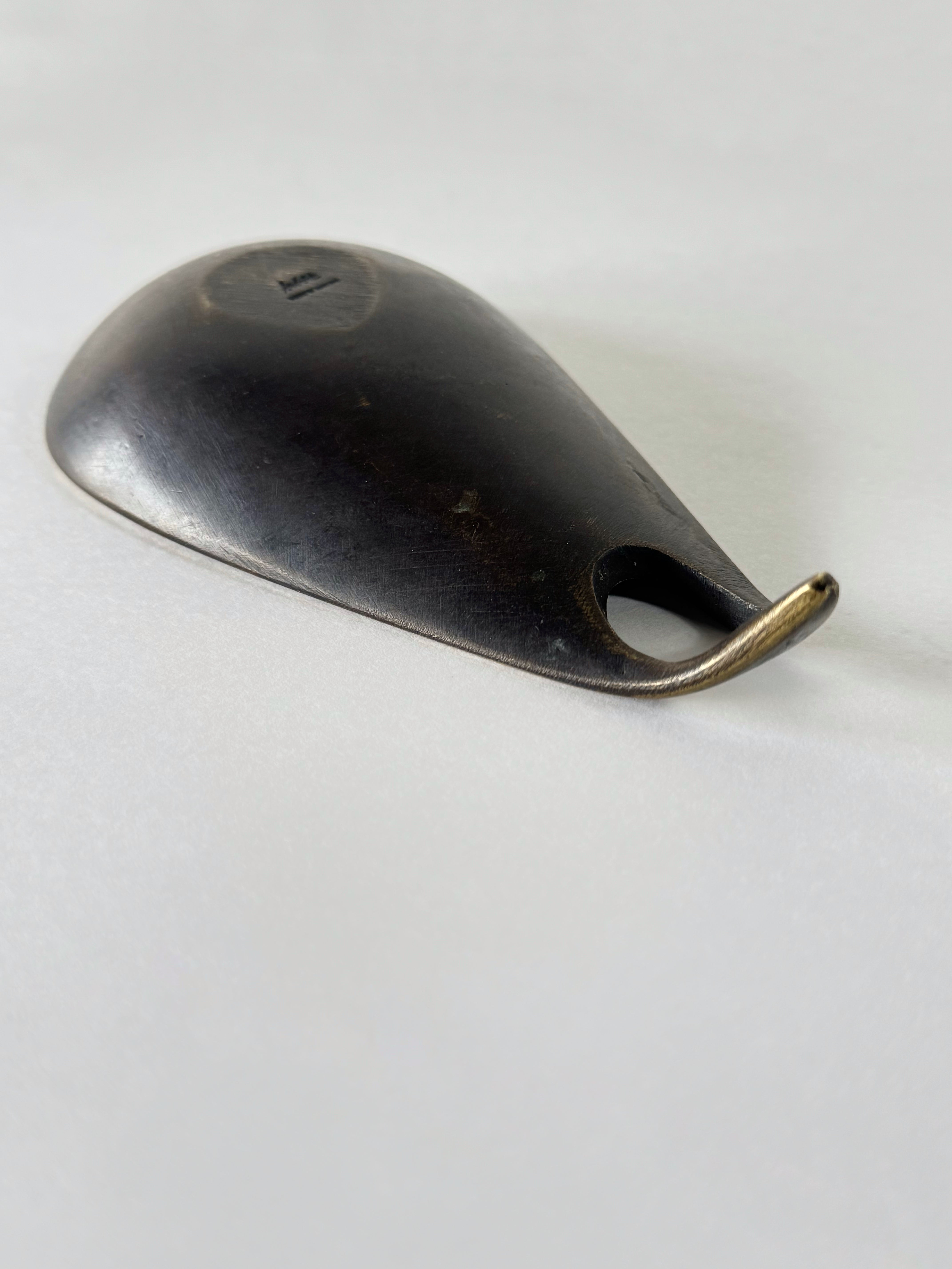 Brass Ashtray by Carl Auböck, Austria