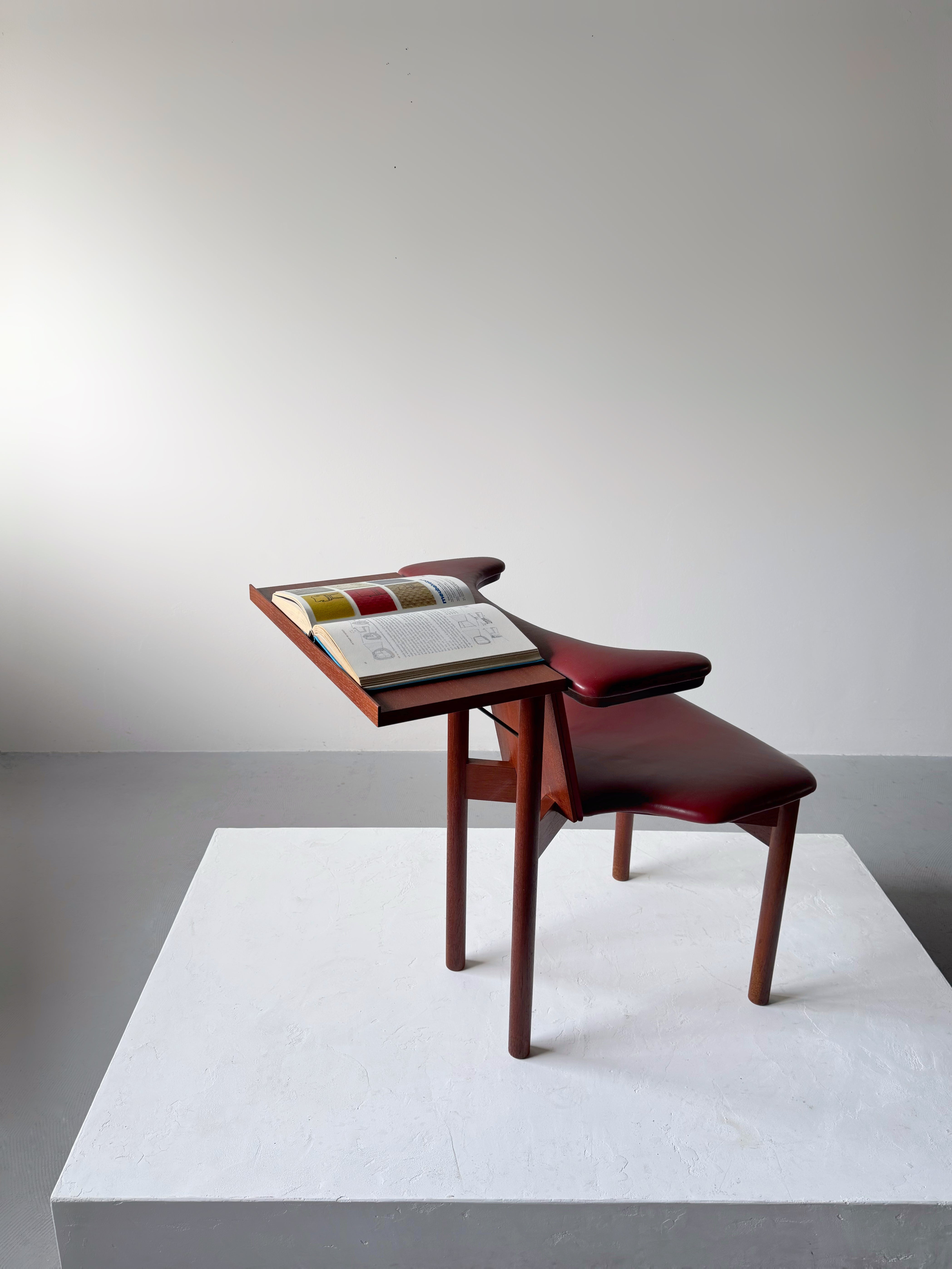 "Frederik VII” chair in teak by Hans Olsen