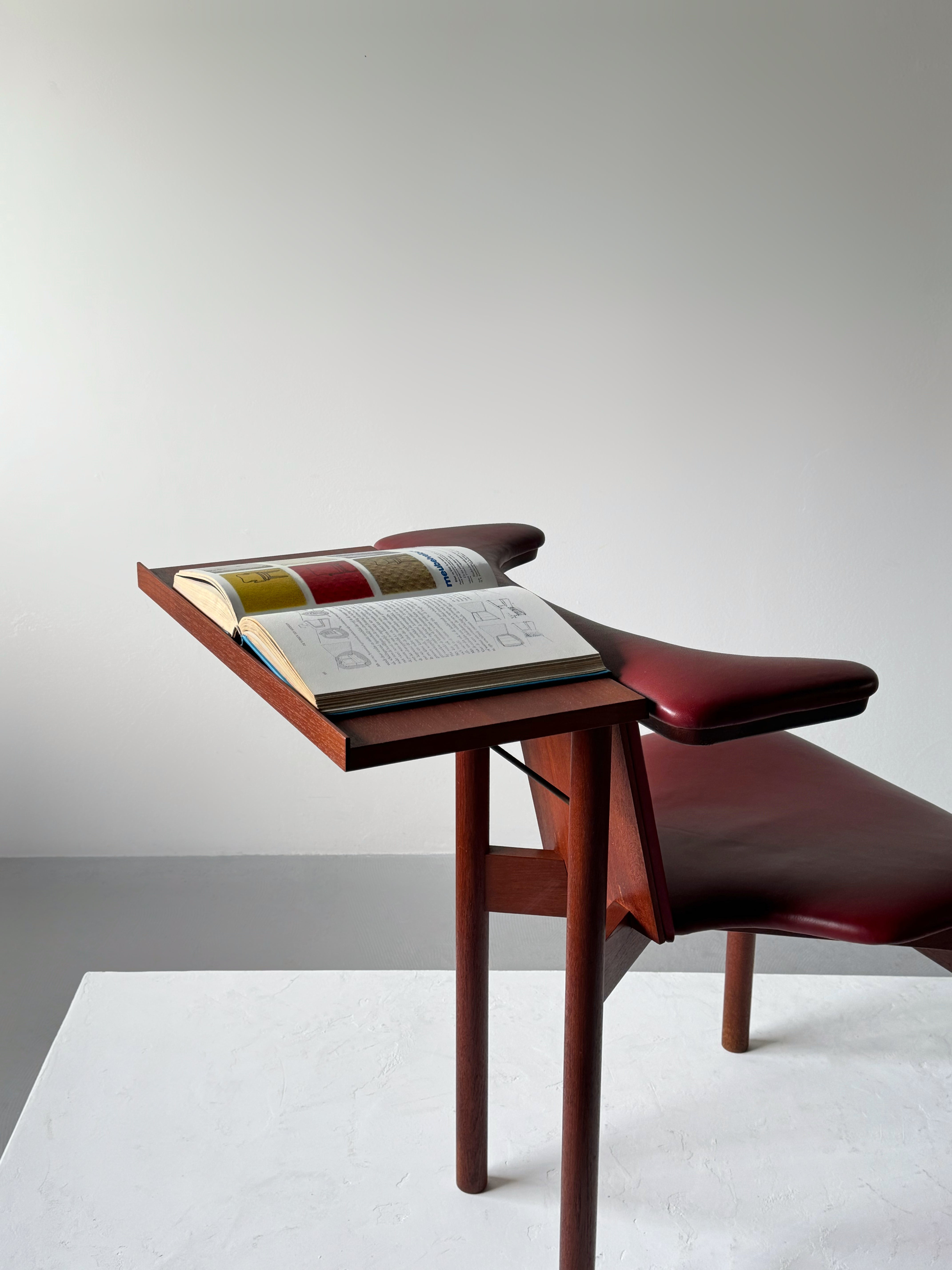 "Frederik VII” chair in teak by Hans Olsen