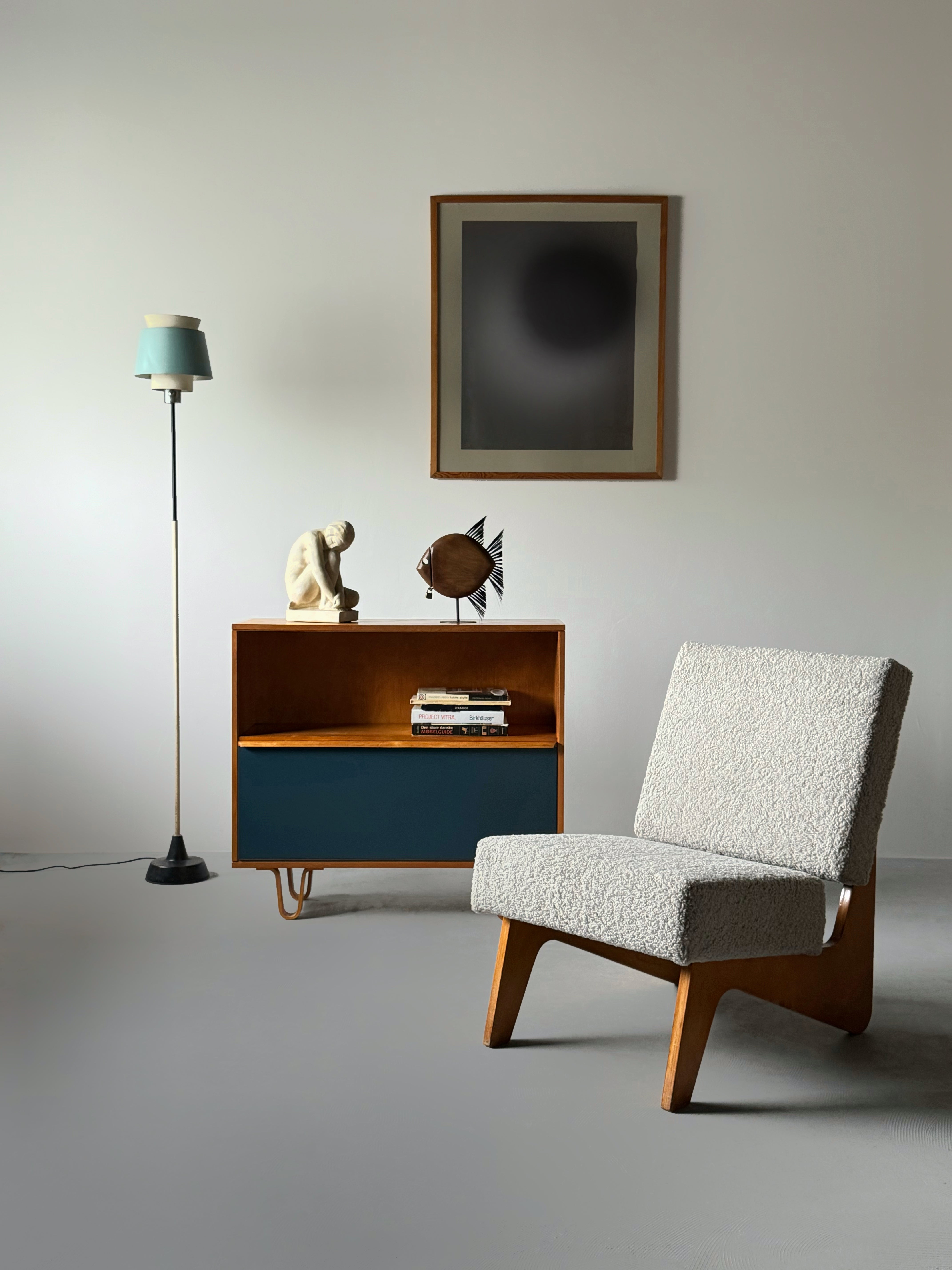 BB05 cabinet by Cees Braakman for Pastoe, 1950s