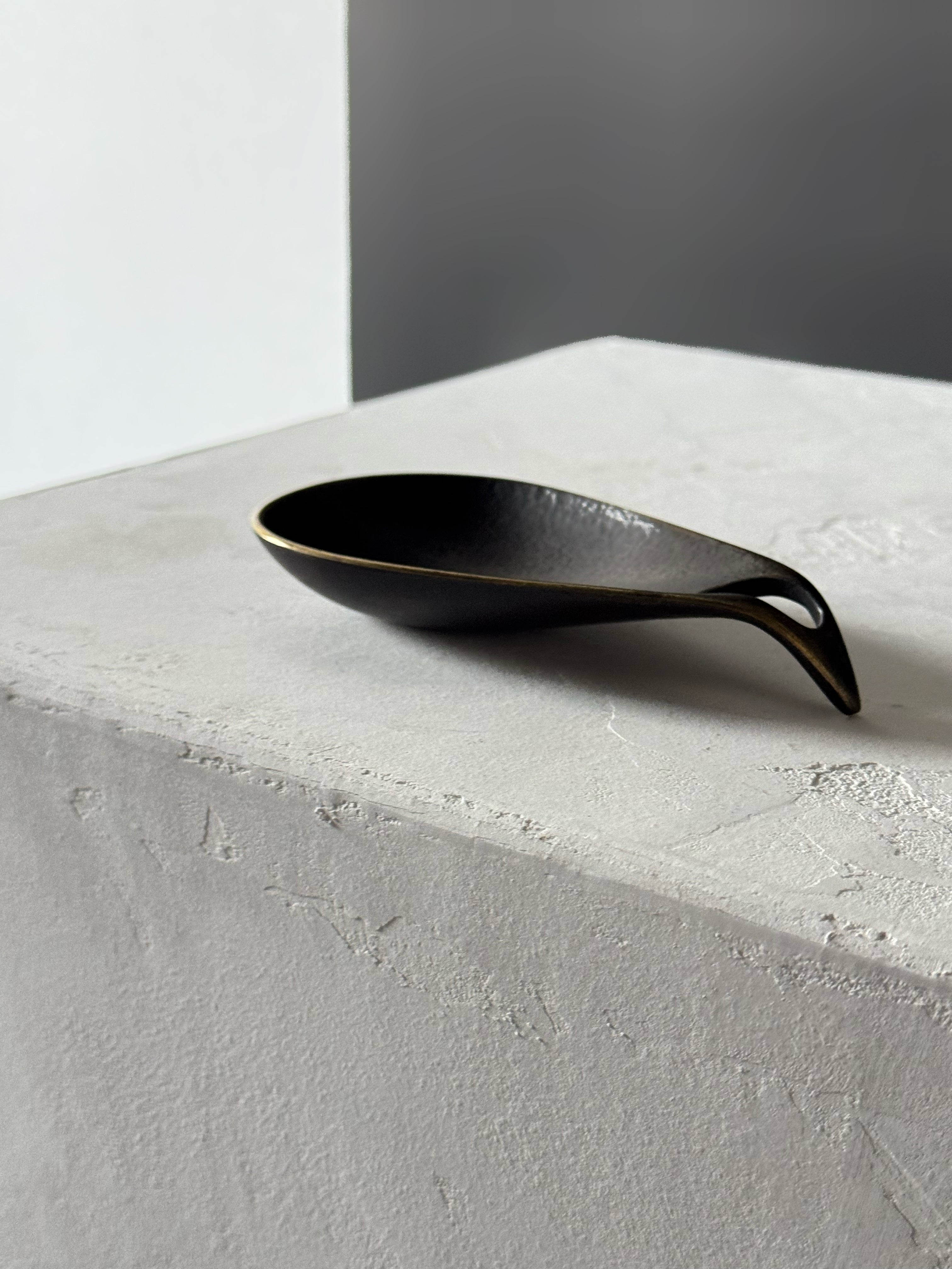 Brass Ashtray by Carl Auböck, Austria