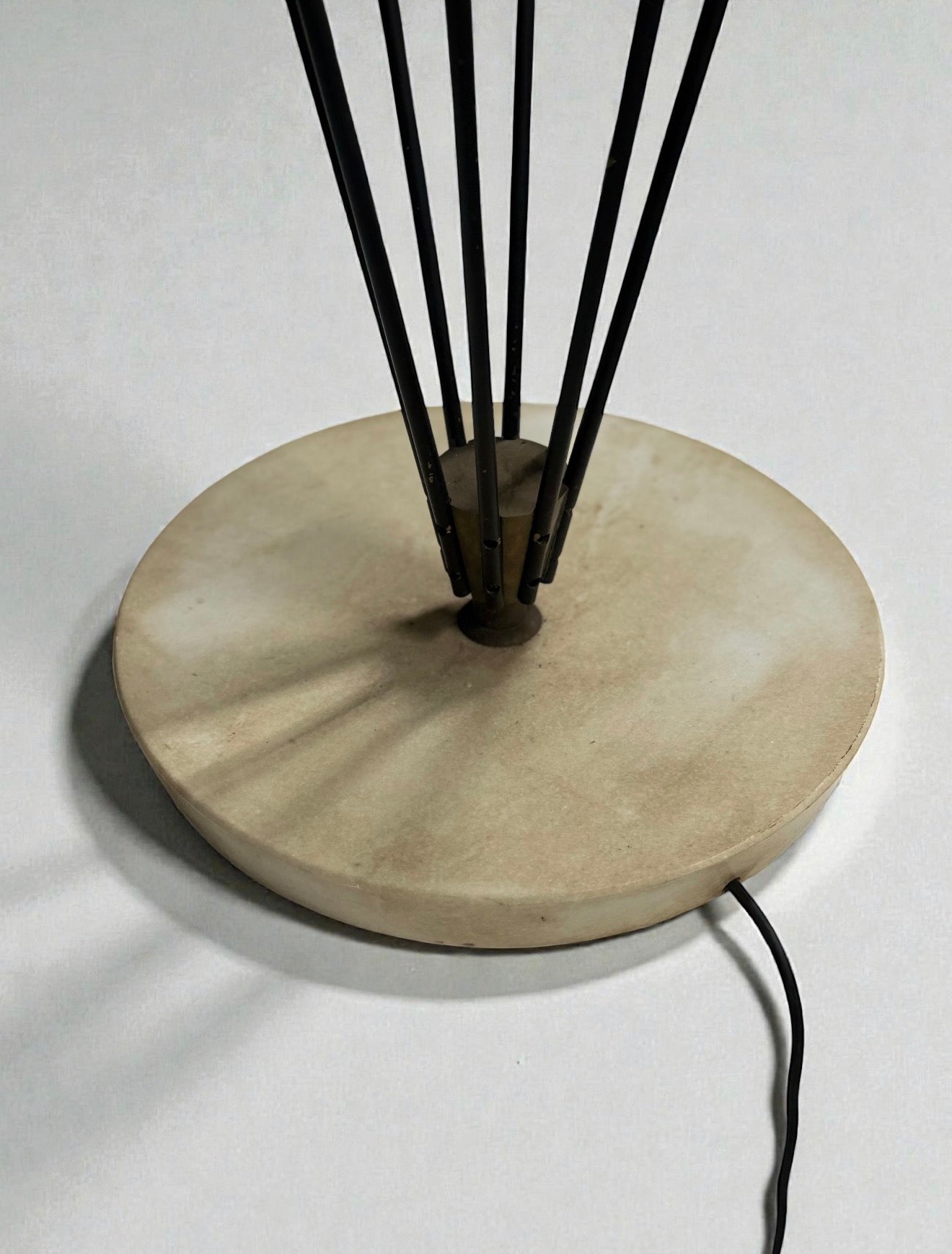 Siluro Floor Lamp by Angelo Lelii for Arredoluce, Italy 1957