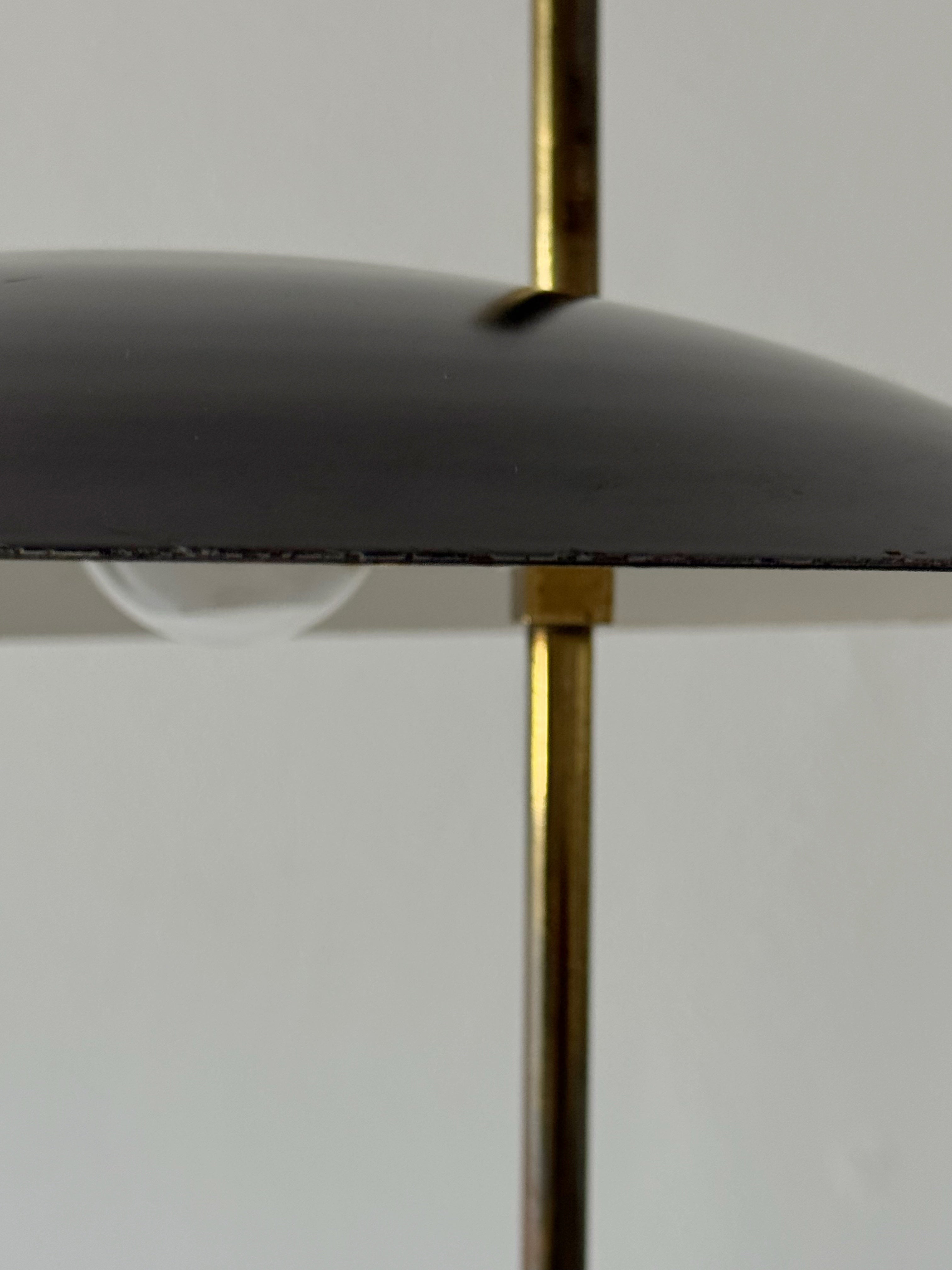 Model '1013' Table / Desk Lamp by Pierre Disderot, France 1950s