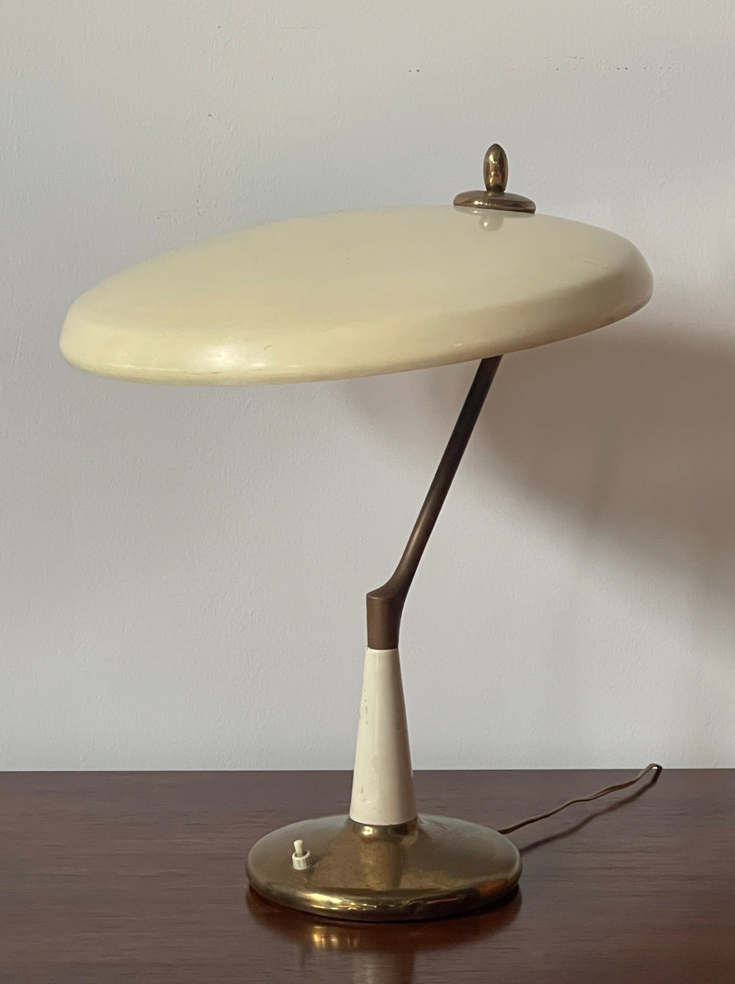 Desk Lamp by Oscar Torlasco for Lumi