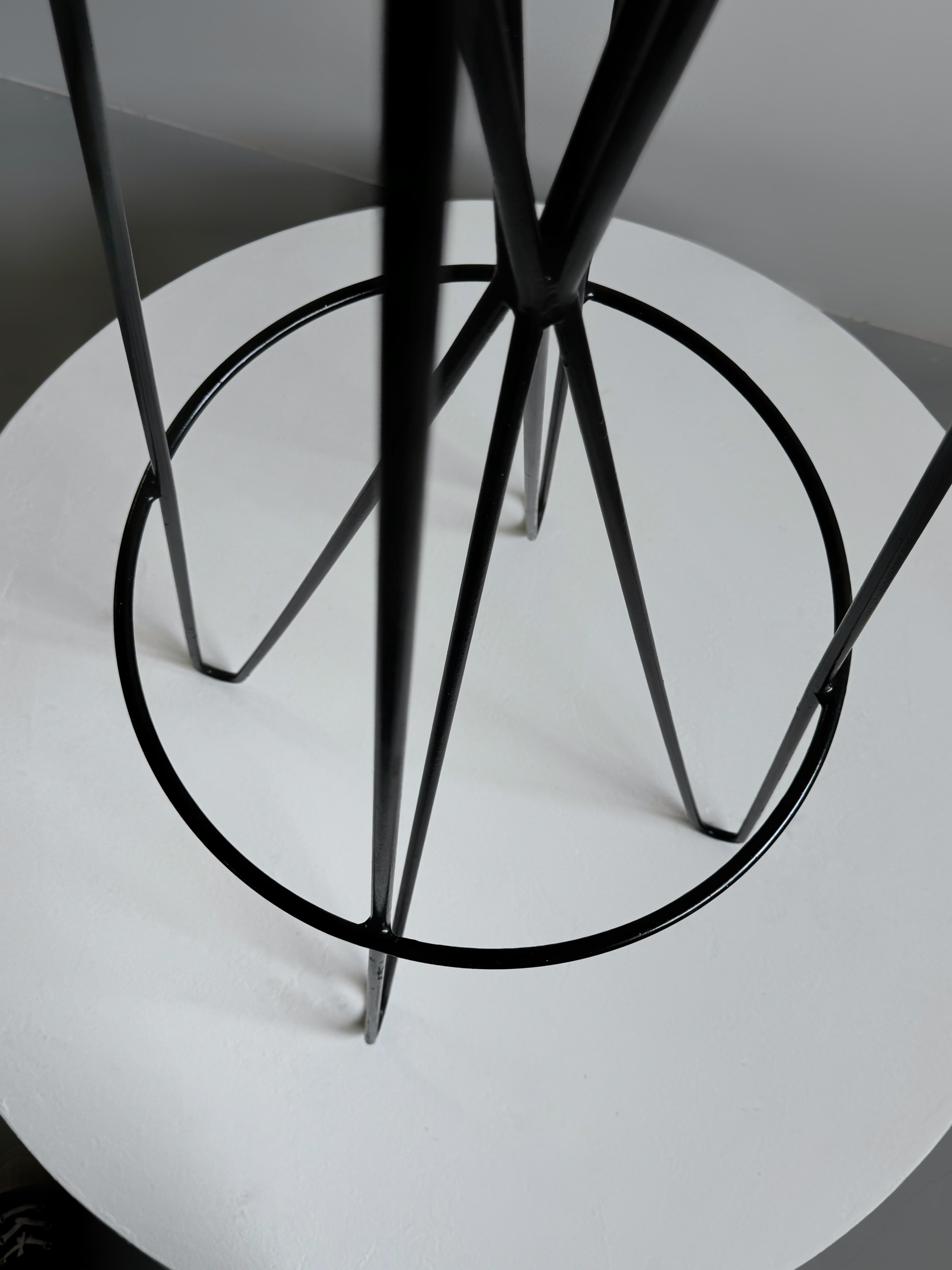 Astrolabe coat rack by Roger Feraud, France 1950