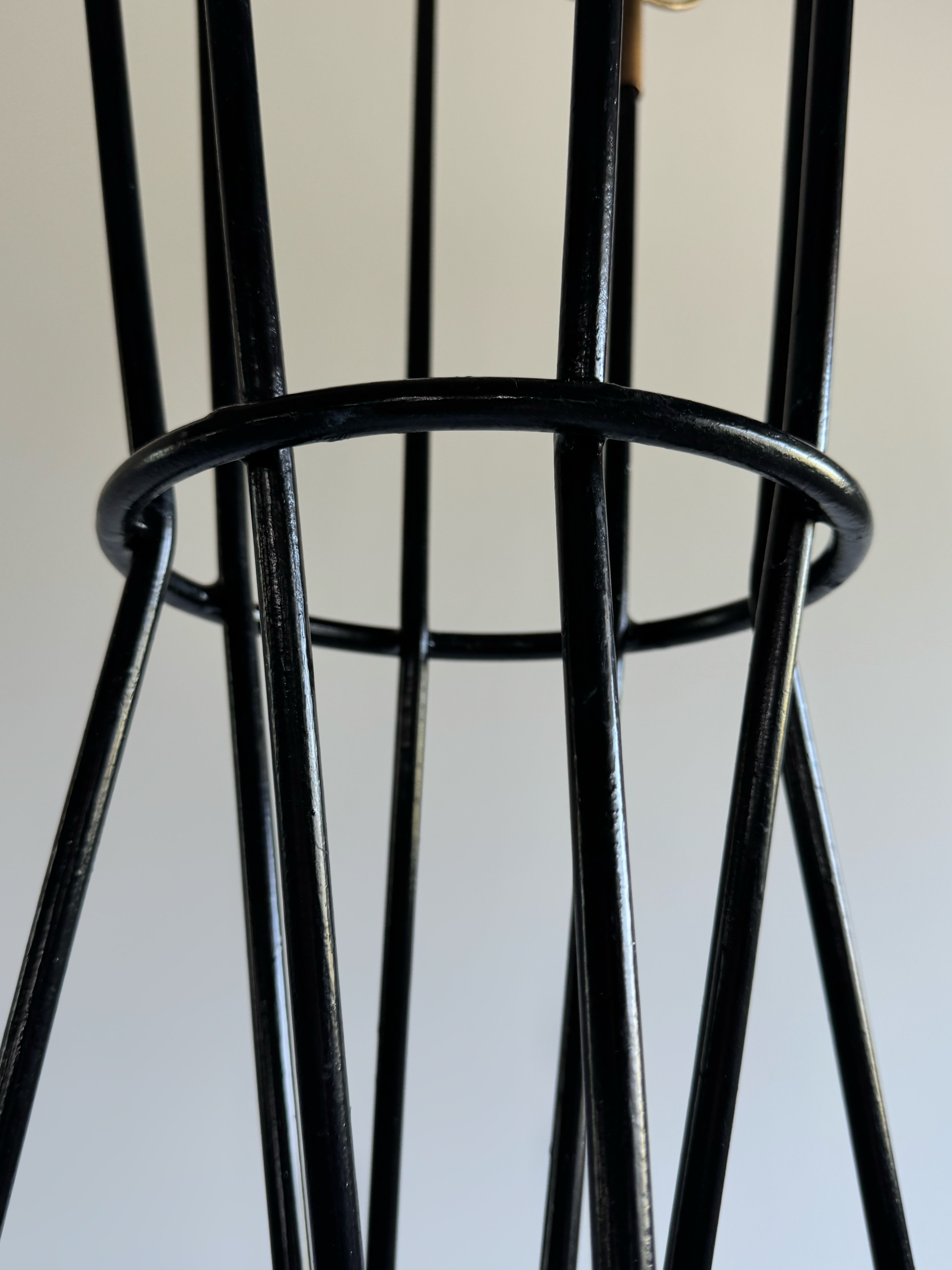 Astrolabe coat rack by Roger Feraud, France 1950