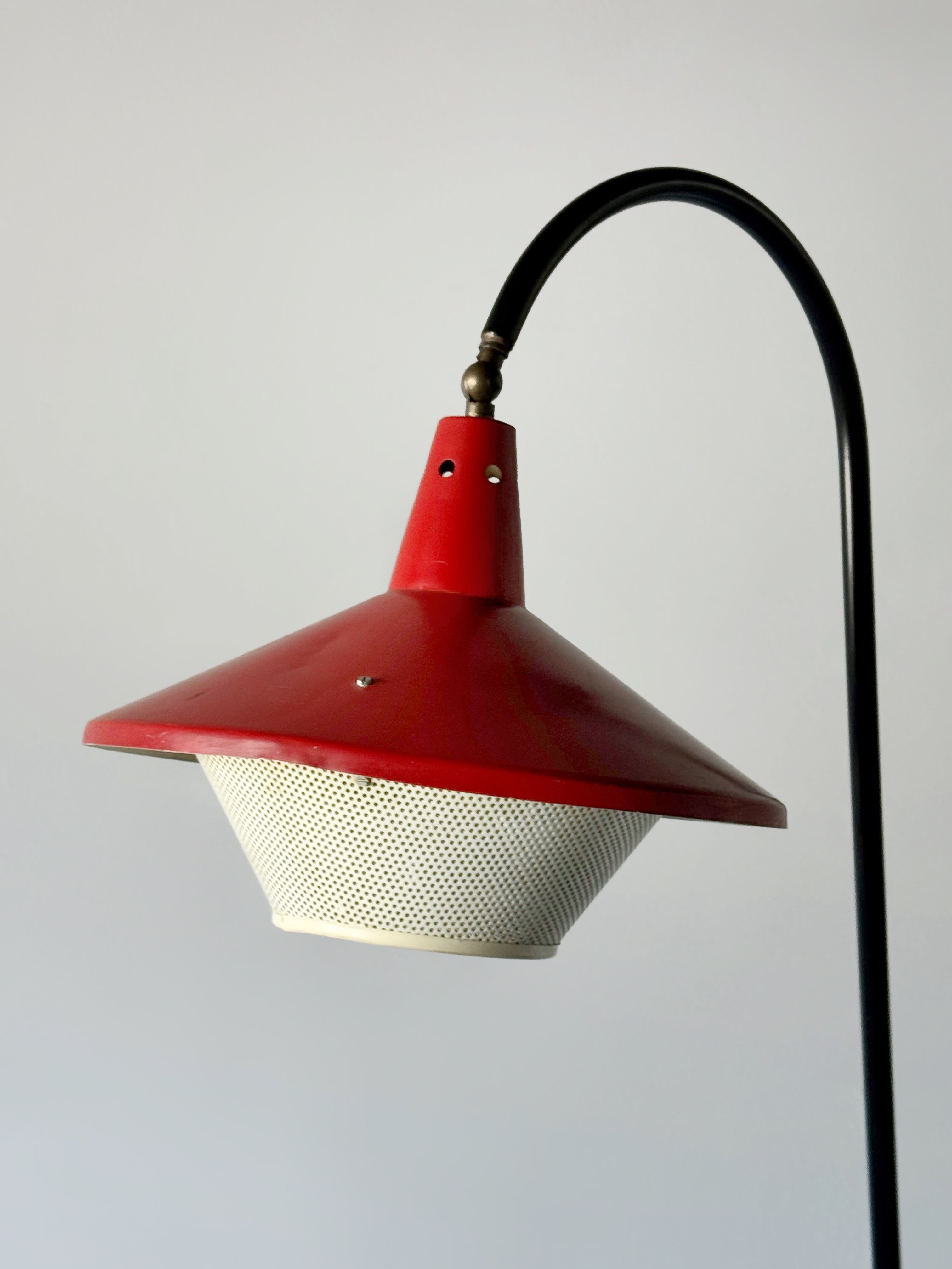 Floor Lamp by Niek Hiemstra for Evolux, Netherlands 1960s