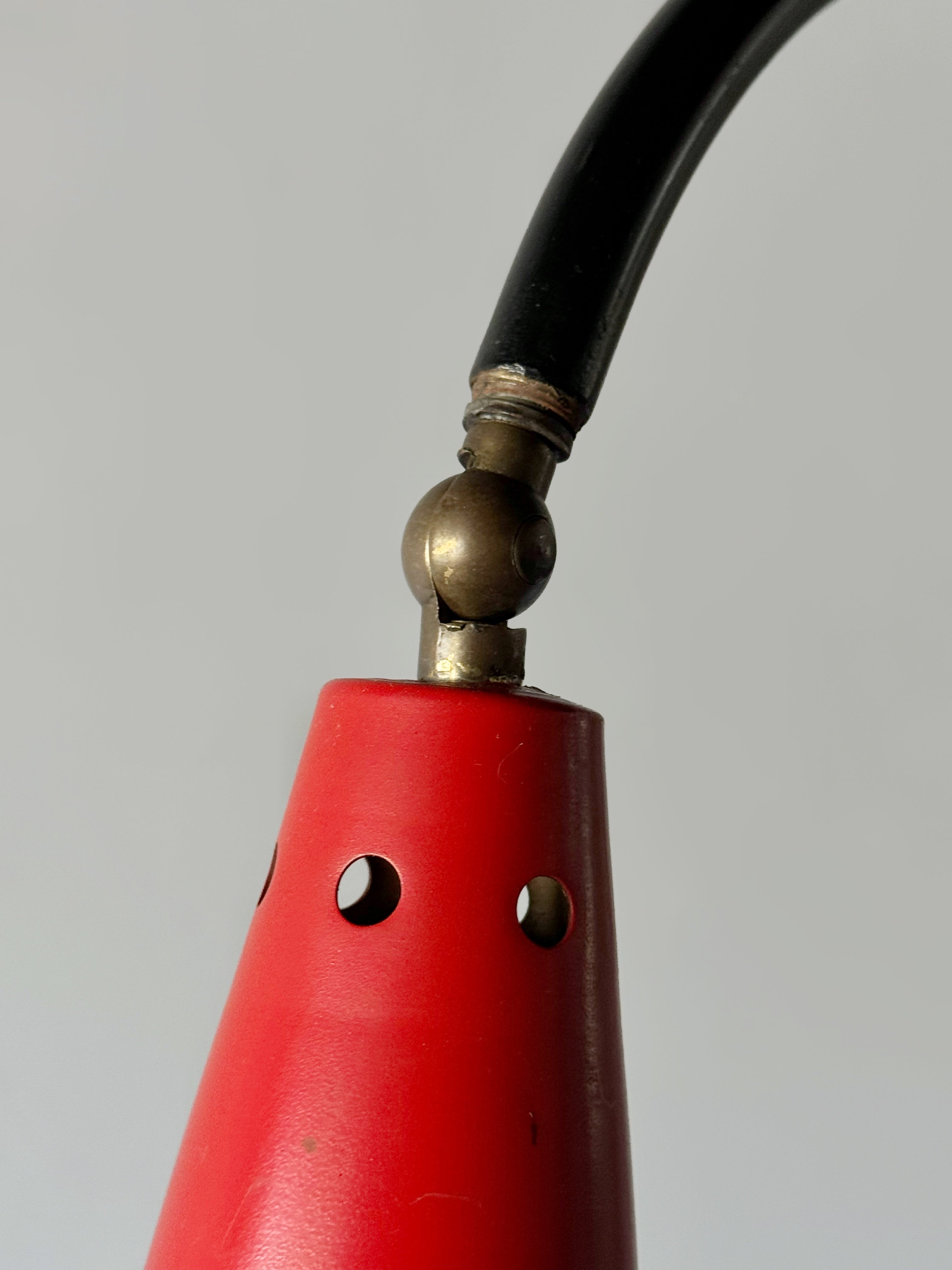 Floor Lamp by Niek Hiemstra for Evolux, Netherlands 1960s
