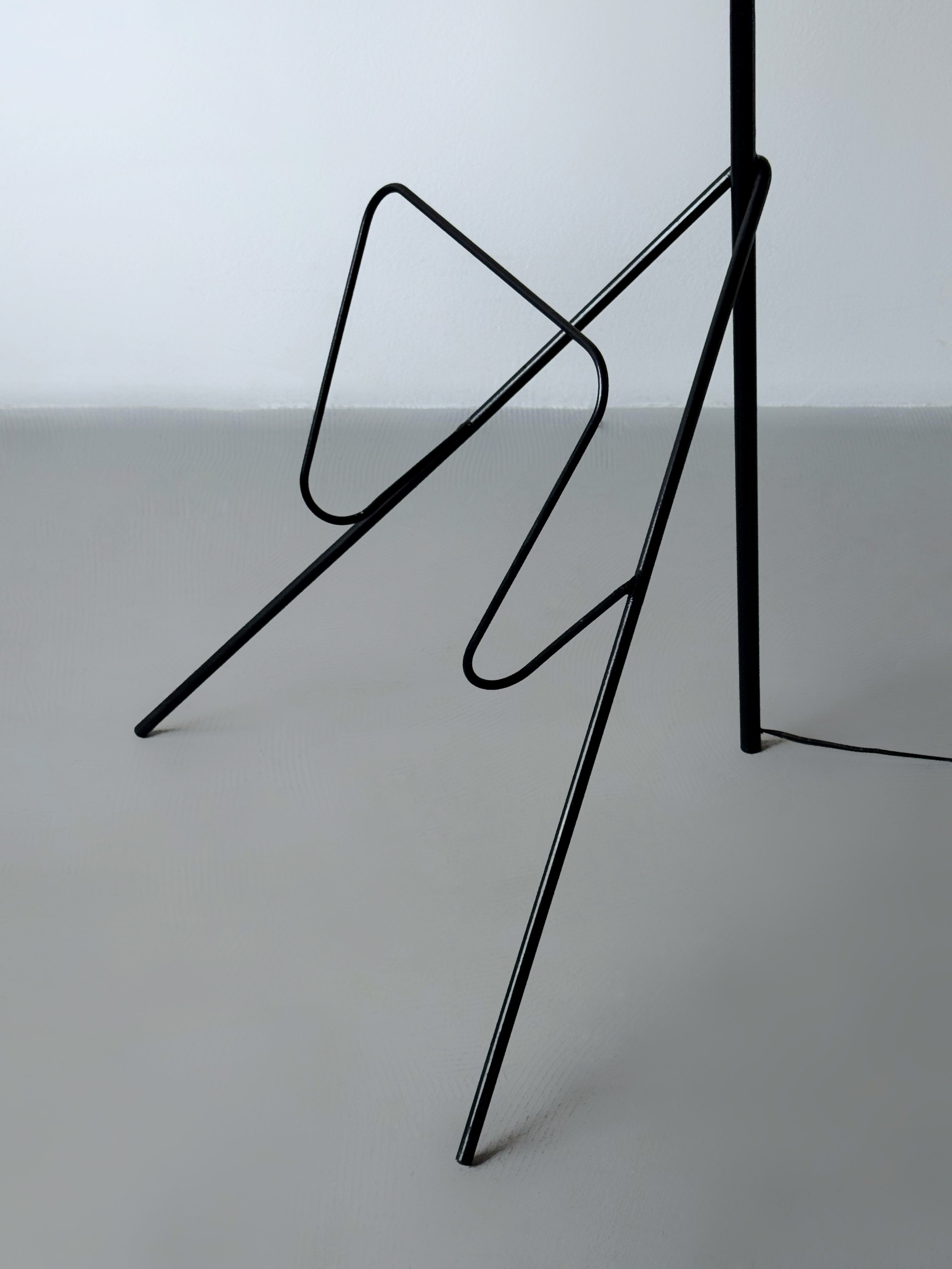 Floor Lamp by Niek Hiemstra for Evolux, Netherlands 1960s