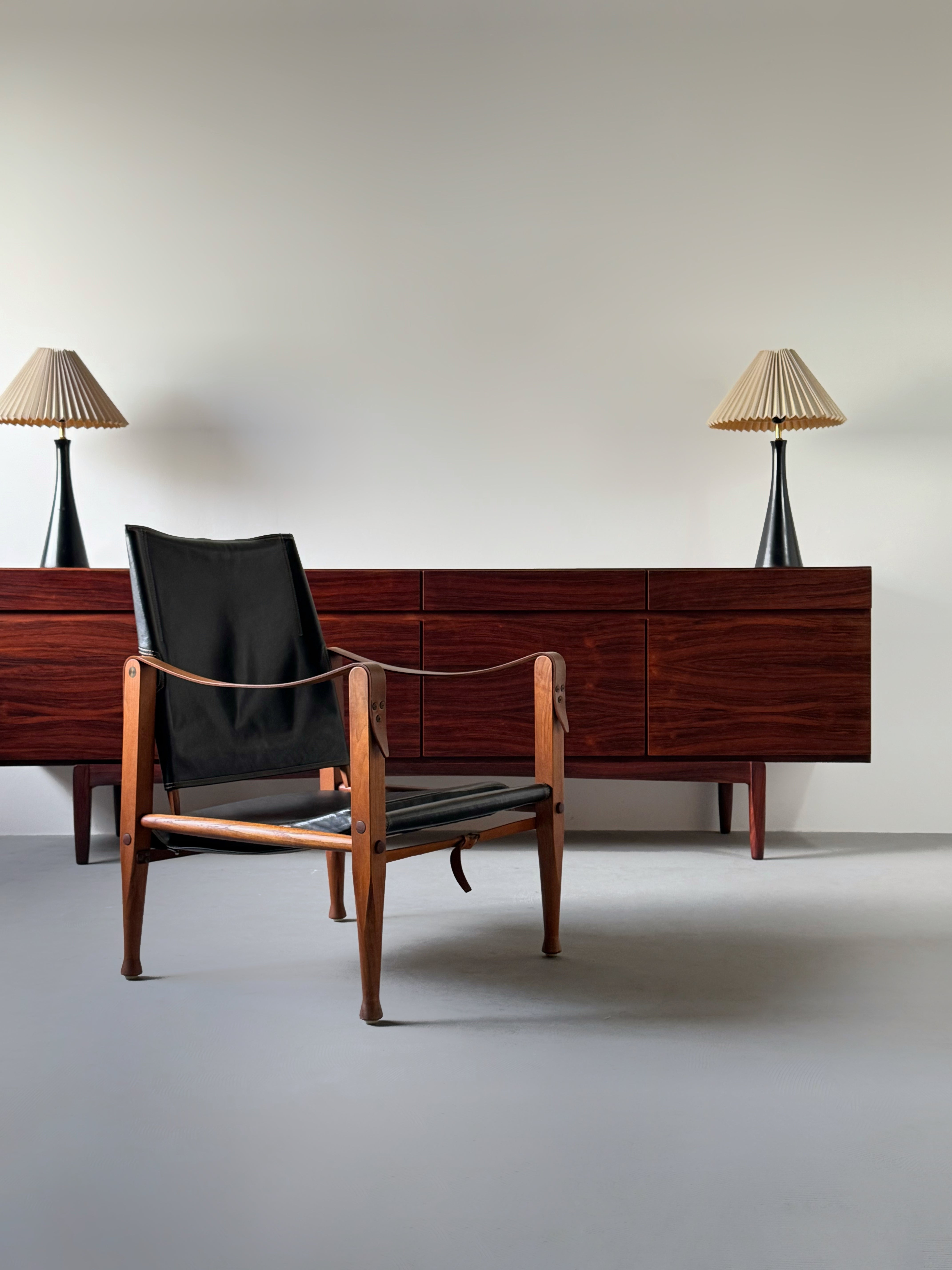 FA66 Rosewood Sideboard Designed by Ib Kofod-Larsen for Faarup Møbelfabrik 1960s