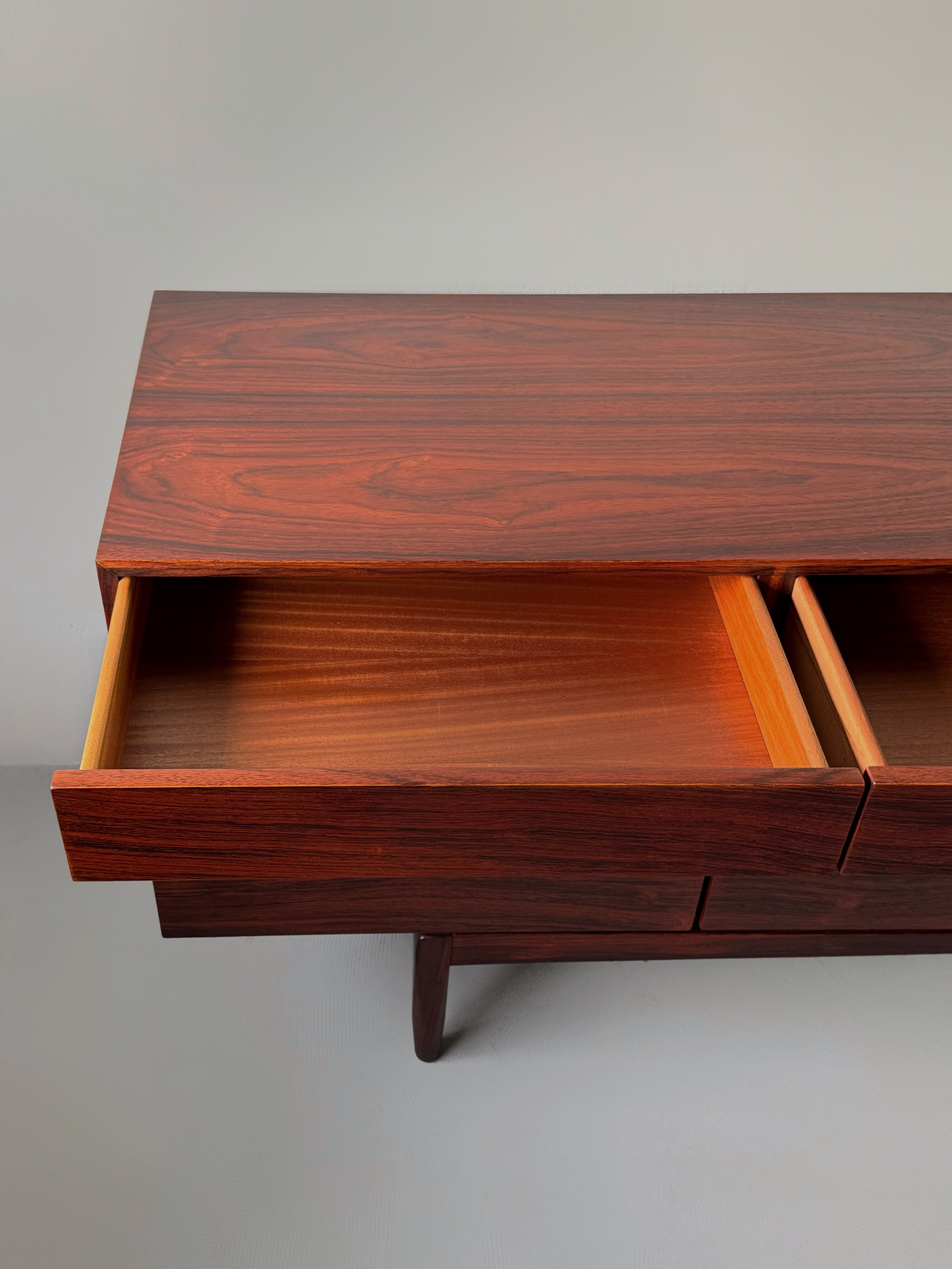 FA66 Rosewood Sideboard Designed by Ib Kofod-Larsen for Faarup Møbelfabrik 1960s