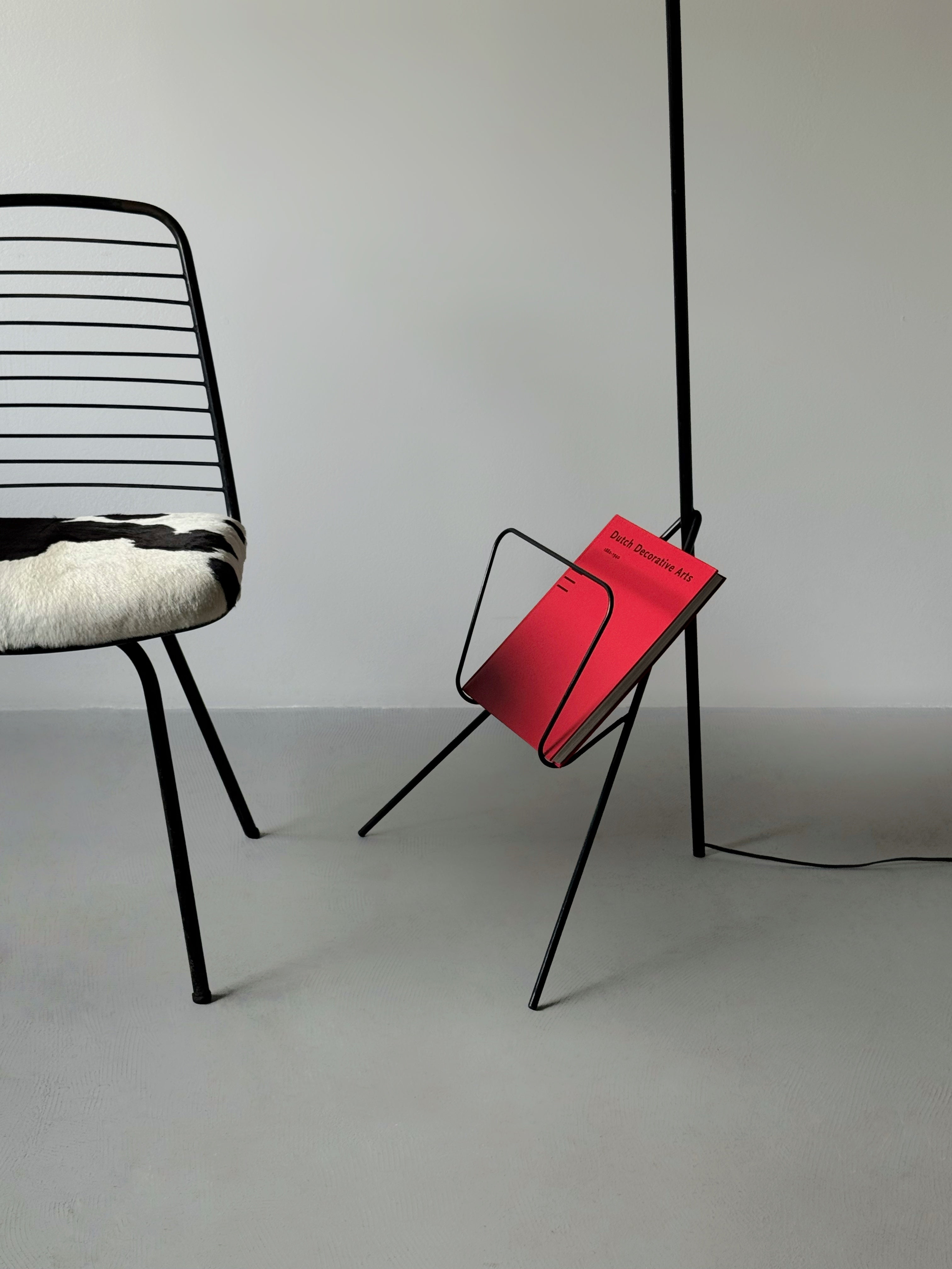 Floor Lamp by Niek Hiemstra for Evolux, Netherlands 1960s