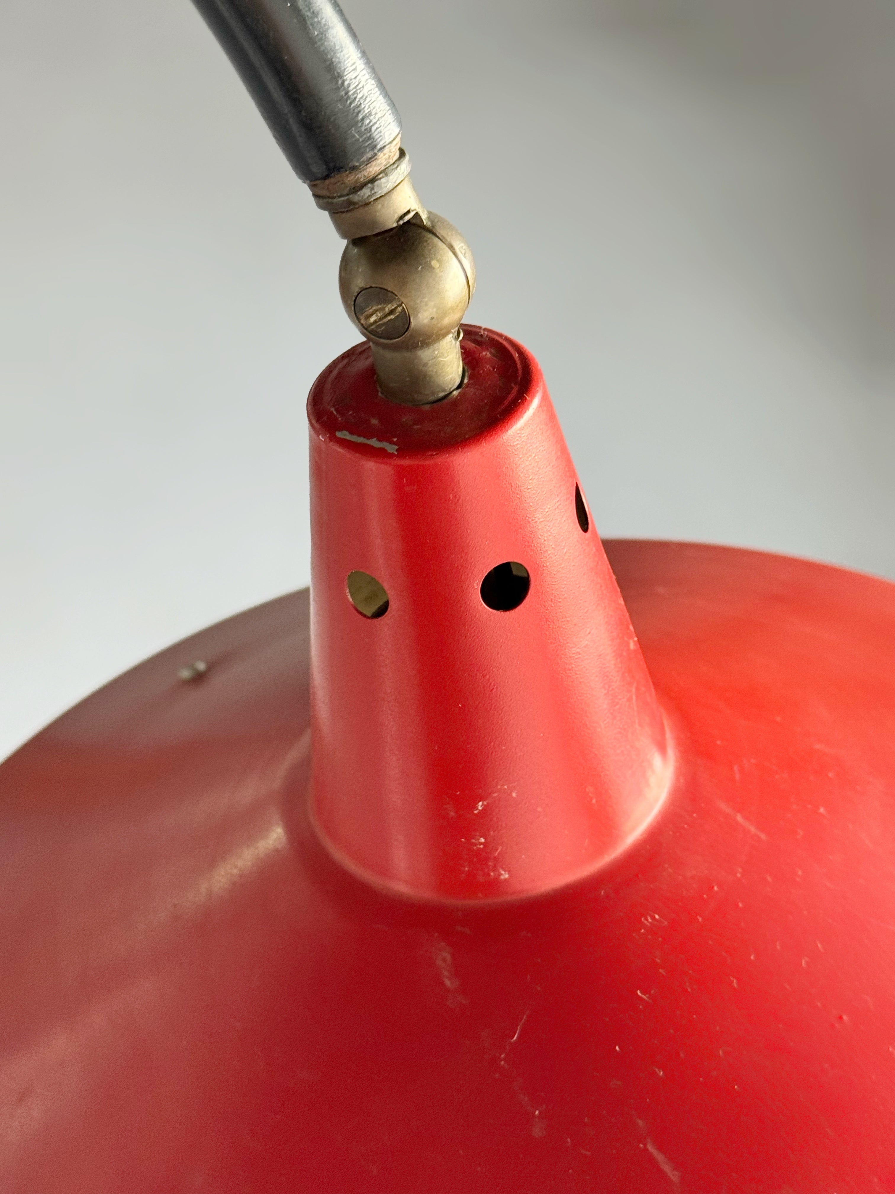 Floor Lamp by Niek Hiemstra for Evolux, Netherlands 1960s