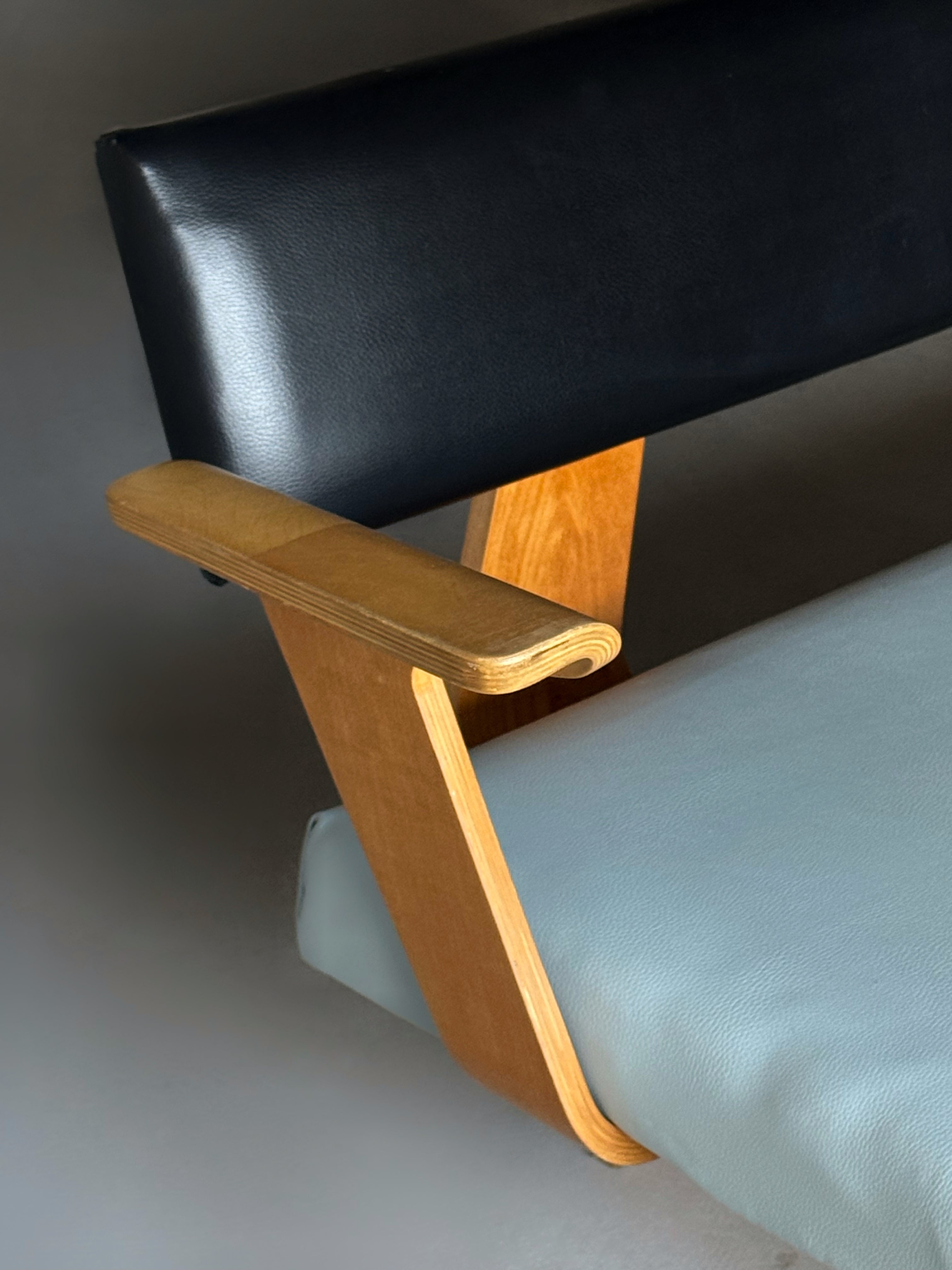 Sofa by Cor Alons for C. den Boer, The Netherlands 1950s