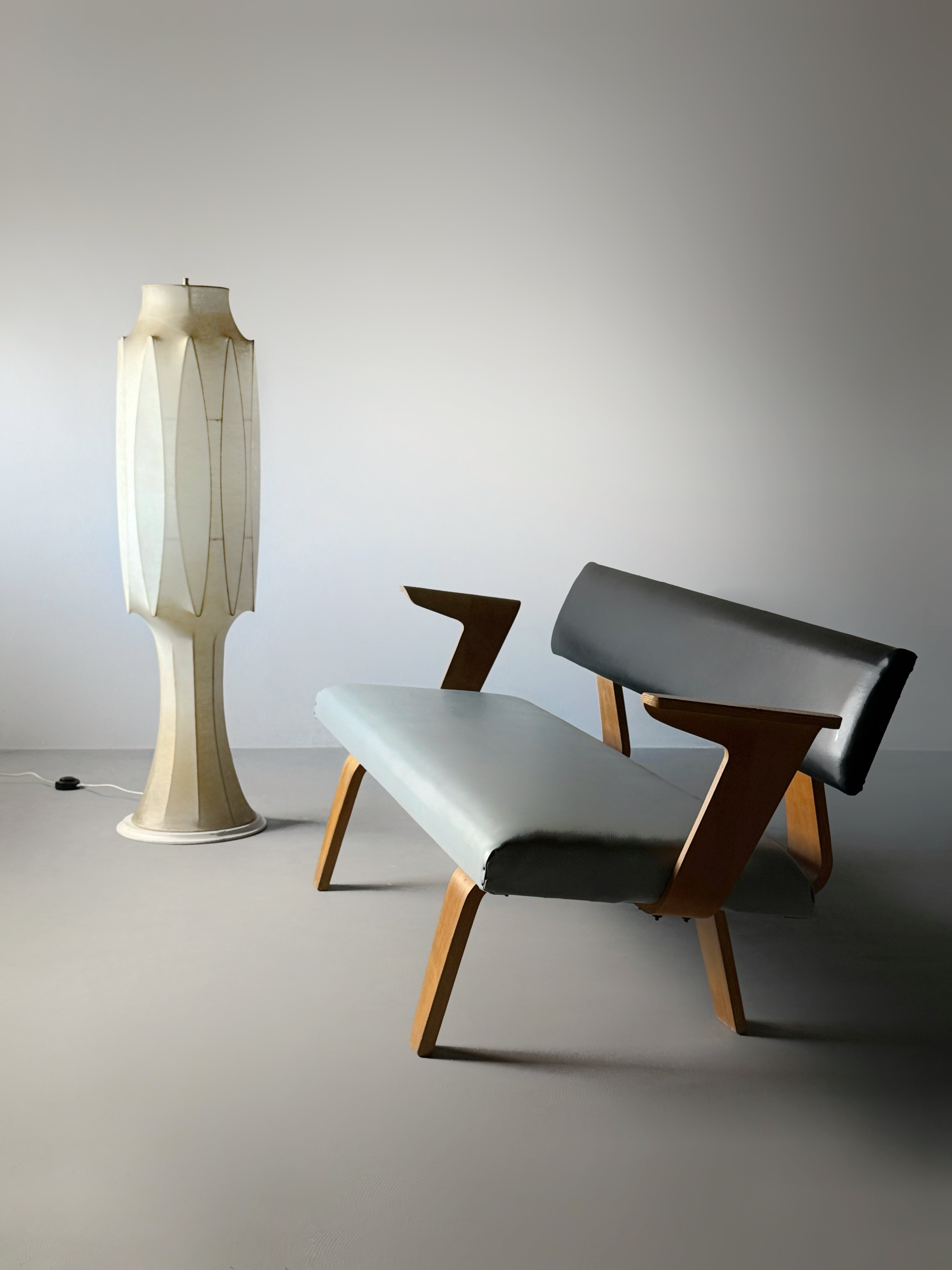 Sofa by Cor Alons for C. den Boer, The Netherlands 1950s