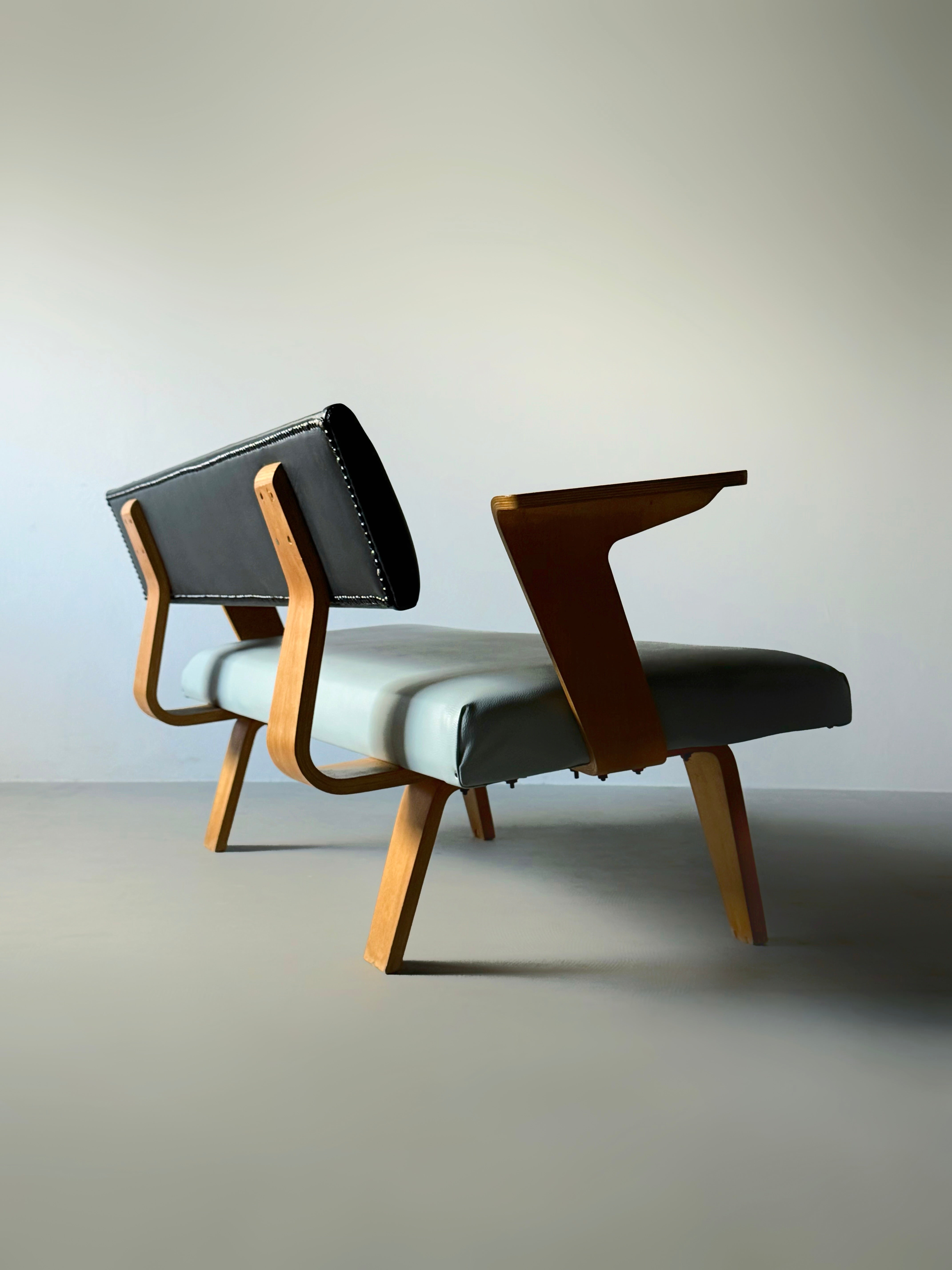 Sofa by Cor Alons for C. den Boer, The Netherlands 1950s