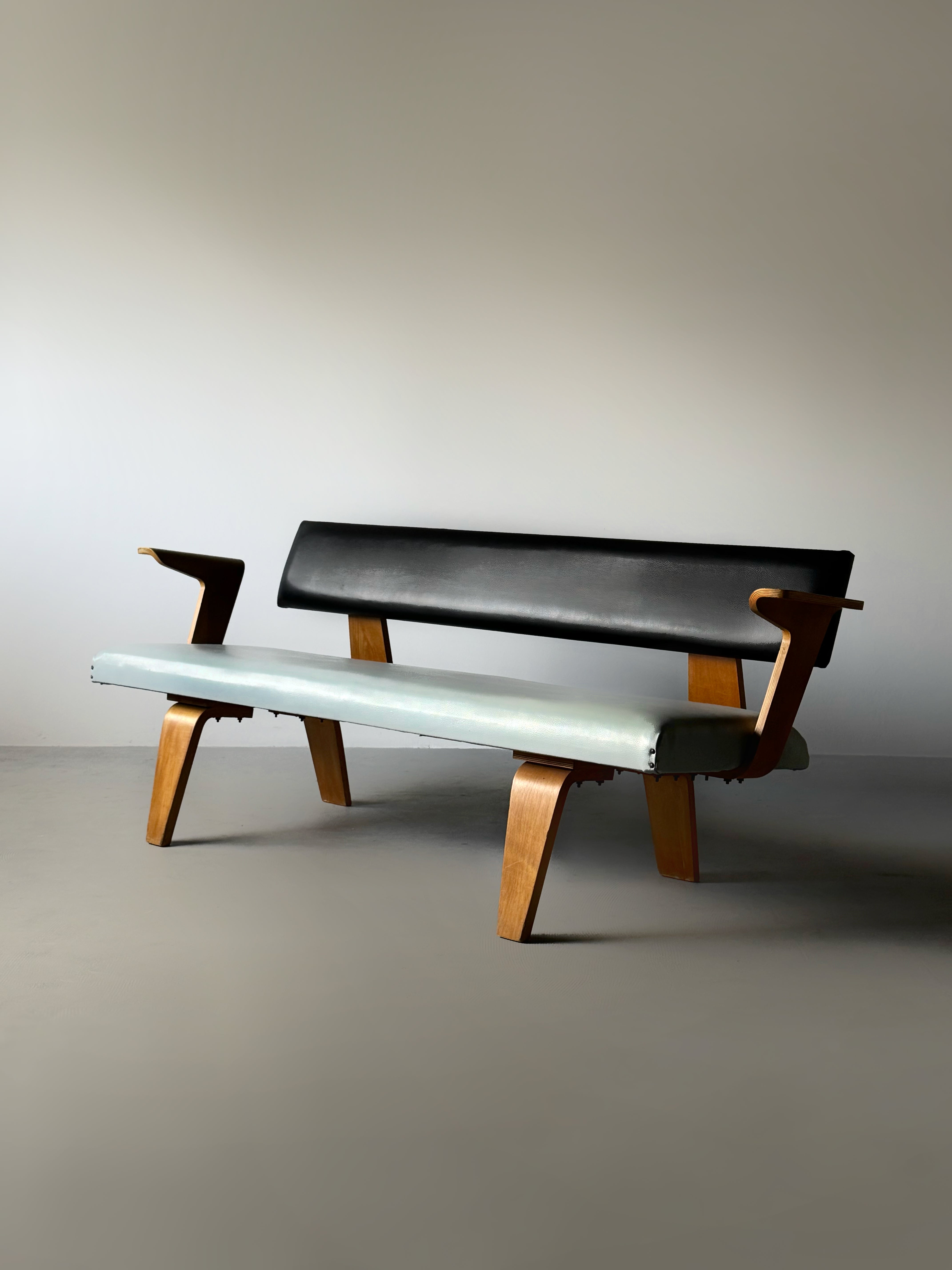 Sofa by Cor Alons for C. den Boer, The Netherlands 1950s