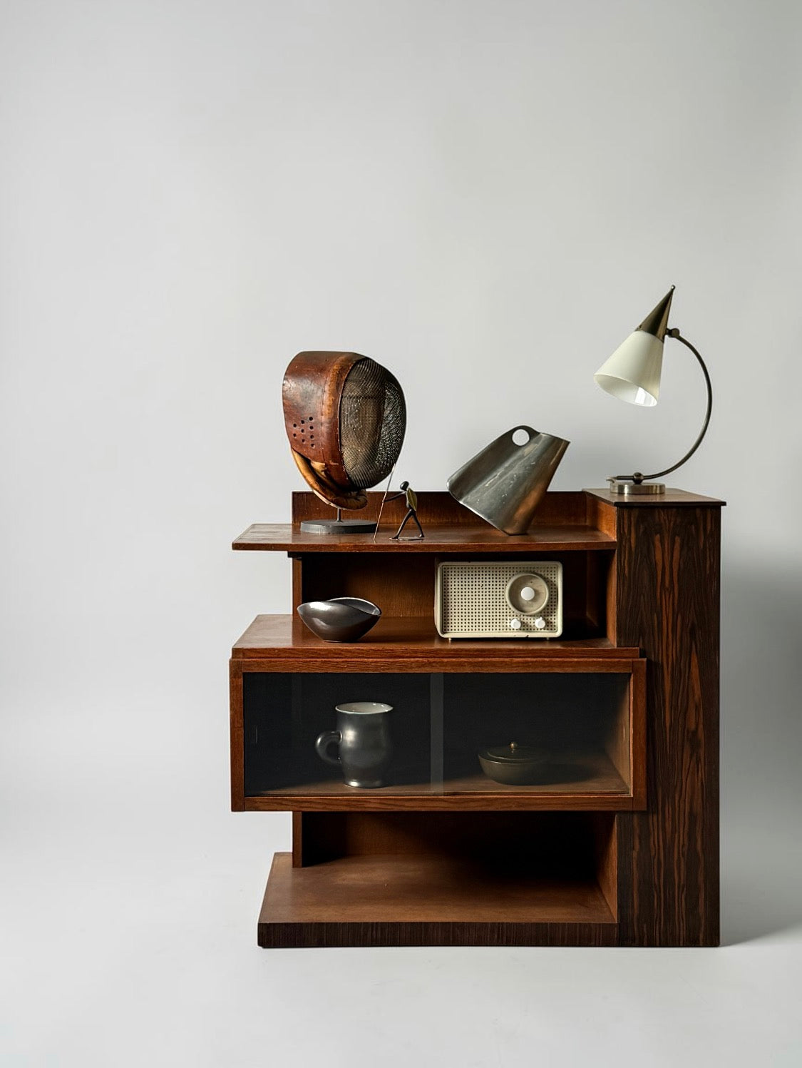 Art Deco Dutch Tea Cabinet, 1920s