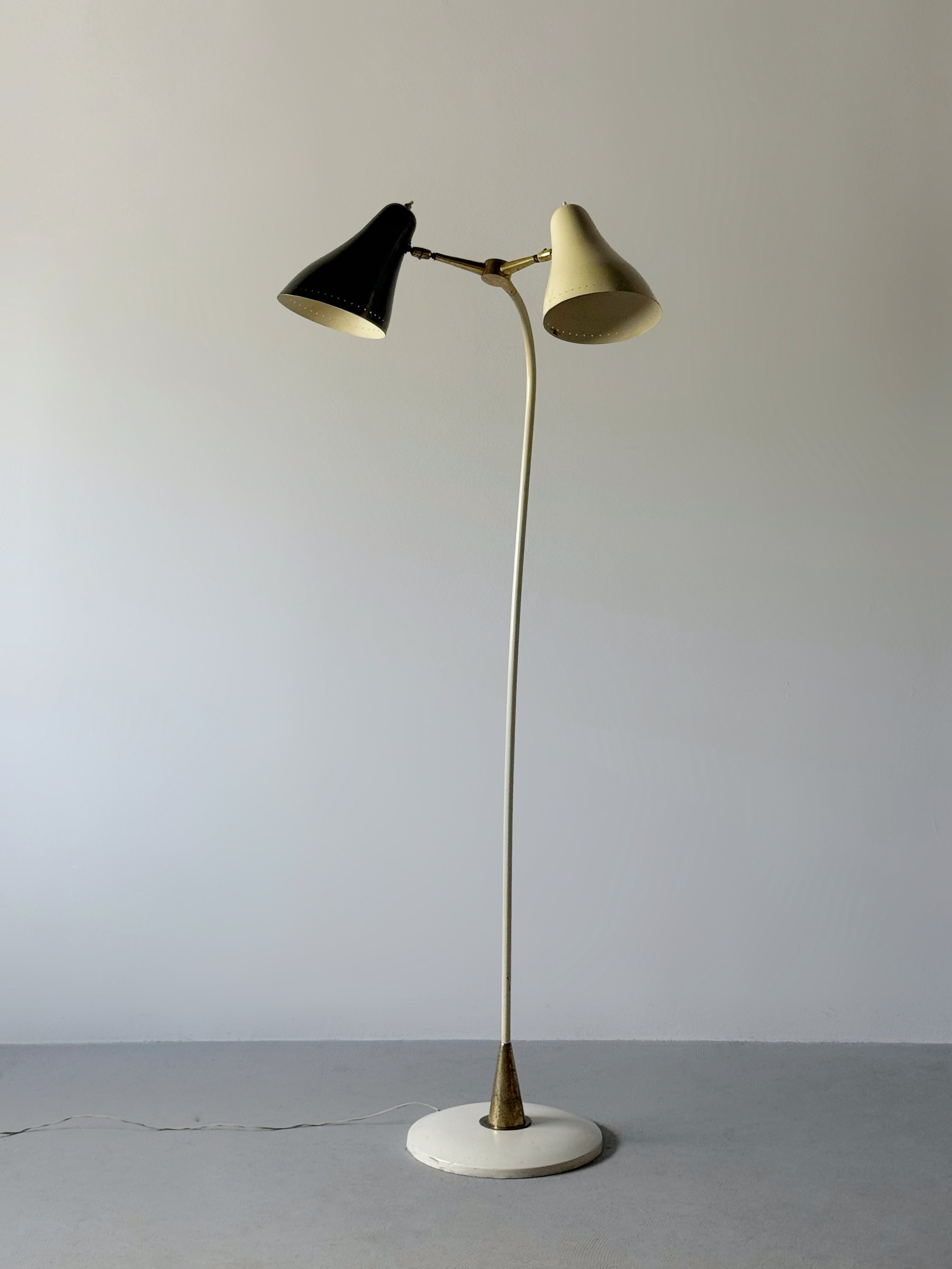 Floor Lamp by JJM Hoogervorst for Anvia, Holland 1950s